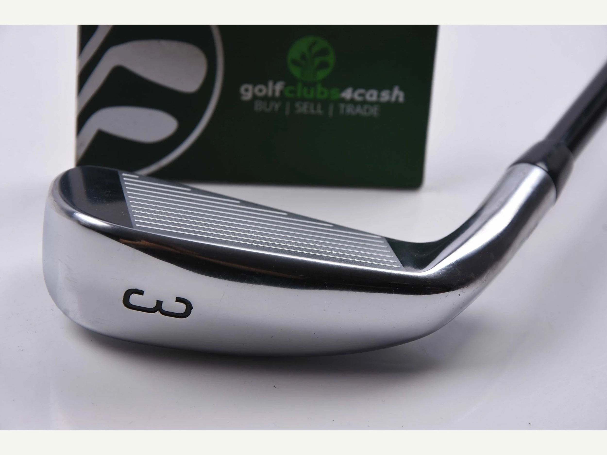 Titleist U505 #3 Iron / 20 Degree / X-Flex Hzrdus Smoke Black RDX 80 Shaft 5 Titleist U505 #3 Iron / 20 Degree / X-Flex Hzrdus Smoke Black RDX 80 Shaft - Image 3