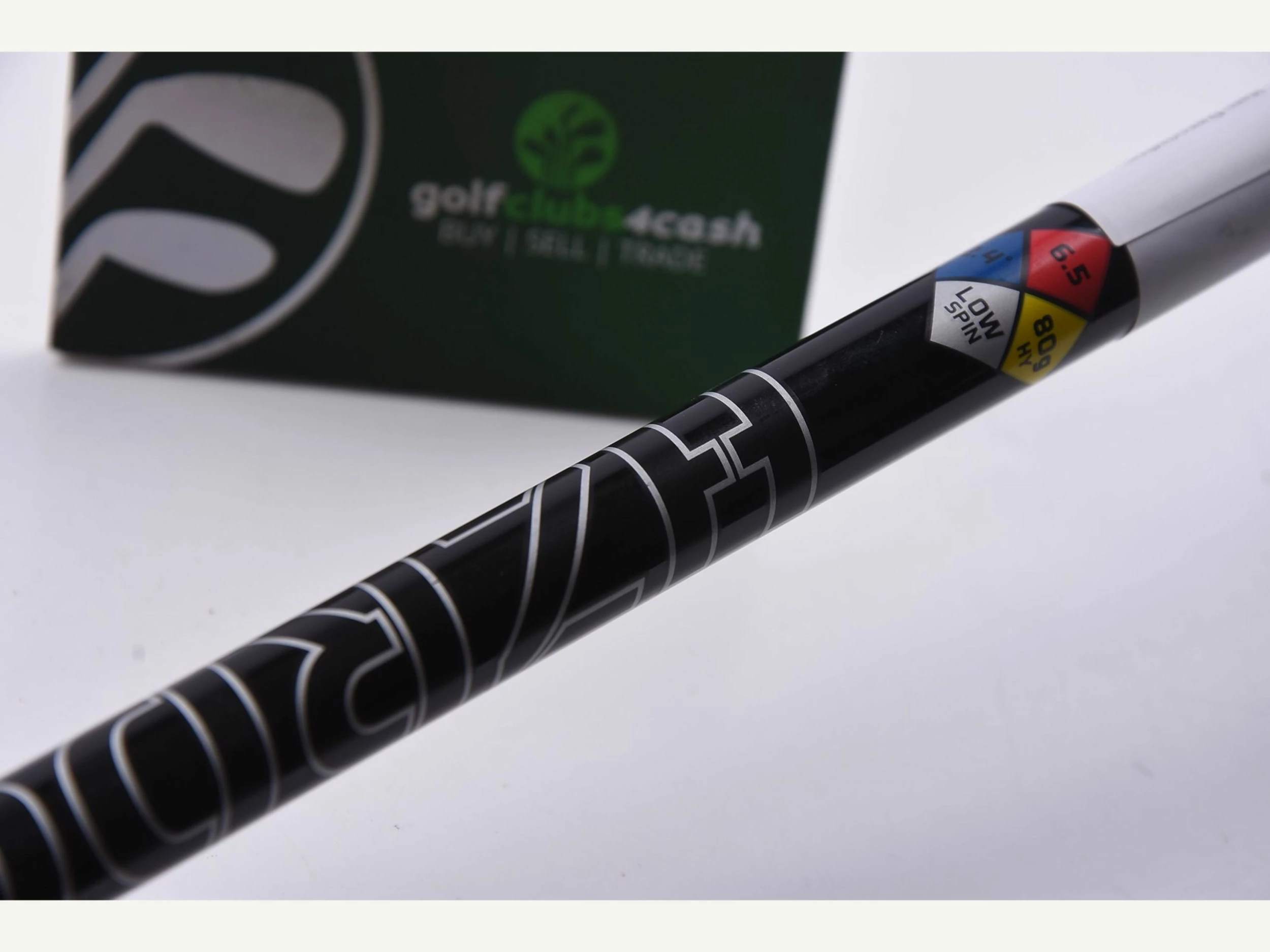 Titleist U505 #3 Iron / 20 Degree / X-Flex Hzrdus Smoke Black RDX 80 Shaft 6 Titleist U505 #3 Iron / 20 Degree / X-Flex Hzrdus Smoke Black RDX 80 Shaft - Image 4