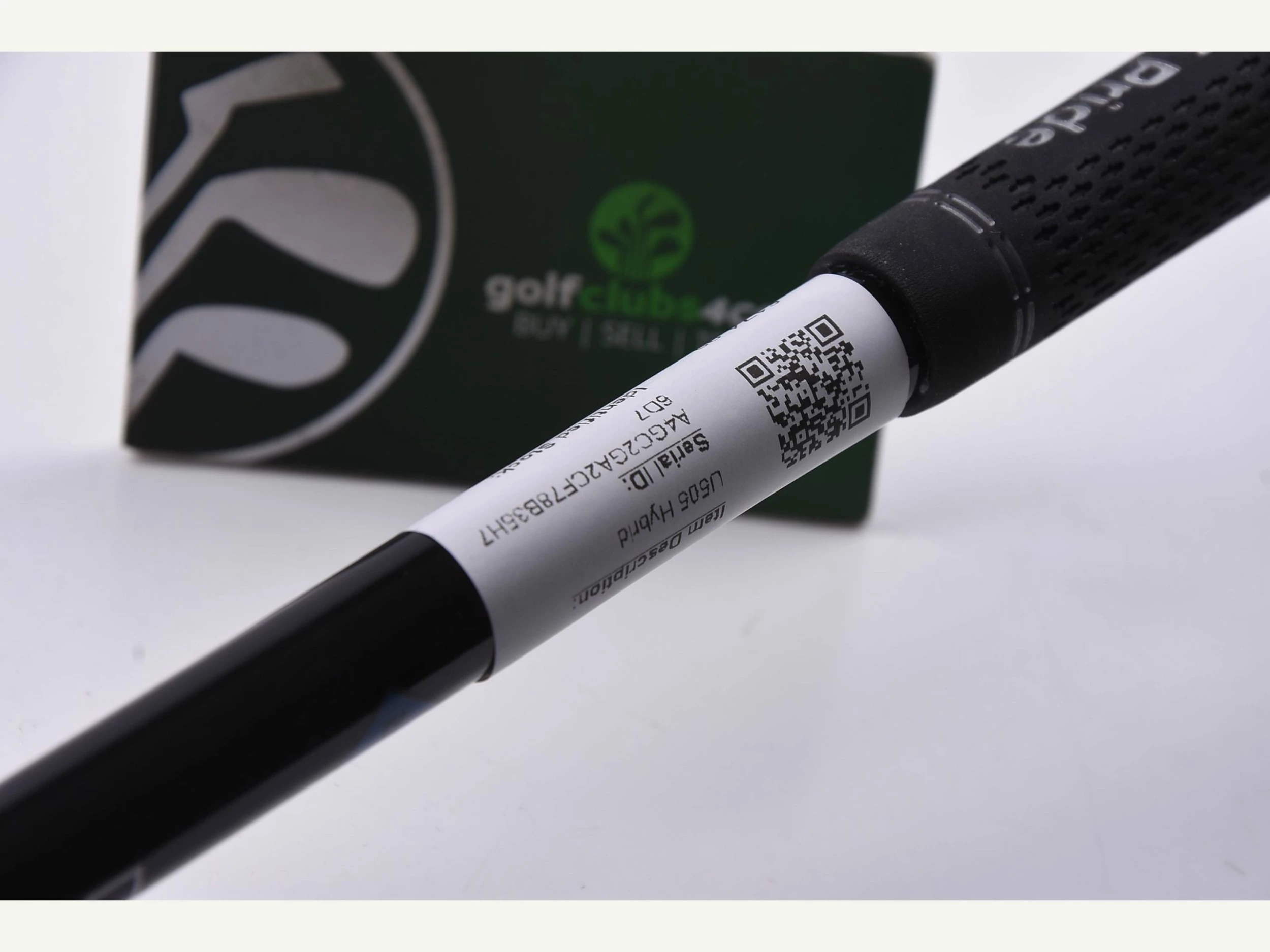 Titleist U505 #3 Iron / 20 Degree / X-Flex Hzrdus Smoke Black RDX 80 Shaft 7 Titleist U505 #3 Iron / 20 Degree / X-Flex Hzrdus Smoke Black RDX 80 Shaft - Image 5