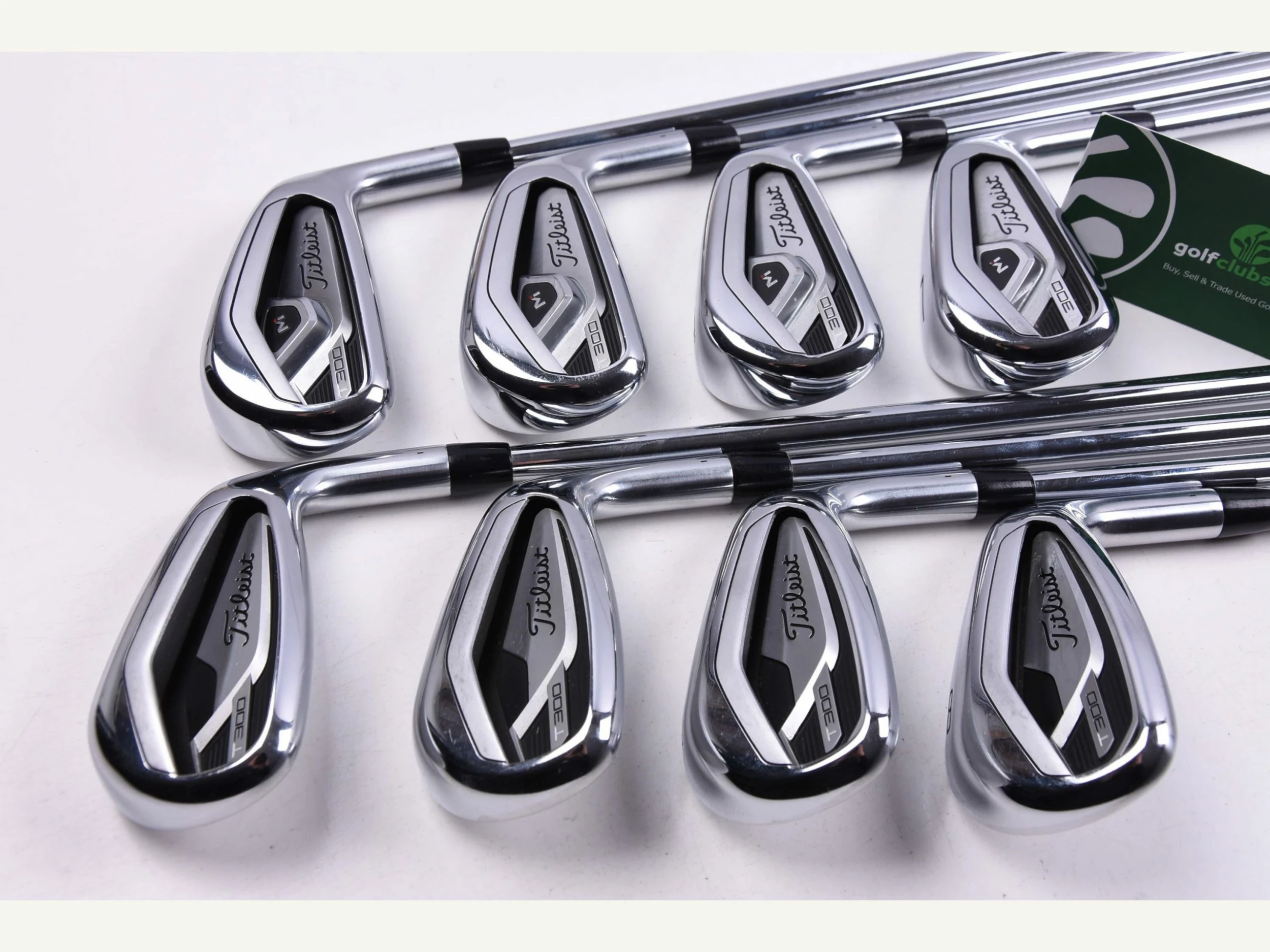 Titleist T300 2021 Irons / 4-PW+48 Degree / Stiff Flex N.S.PRO Modus³ Tour 120 4 Titleist T300 2021 Irons / 4-PW+48 Degree / Stiff Flex N.S.PRO Modus³ Tour 120 - Image 2