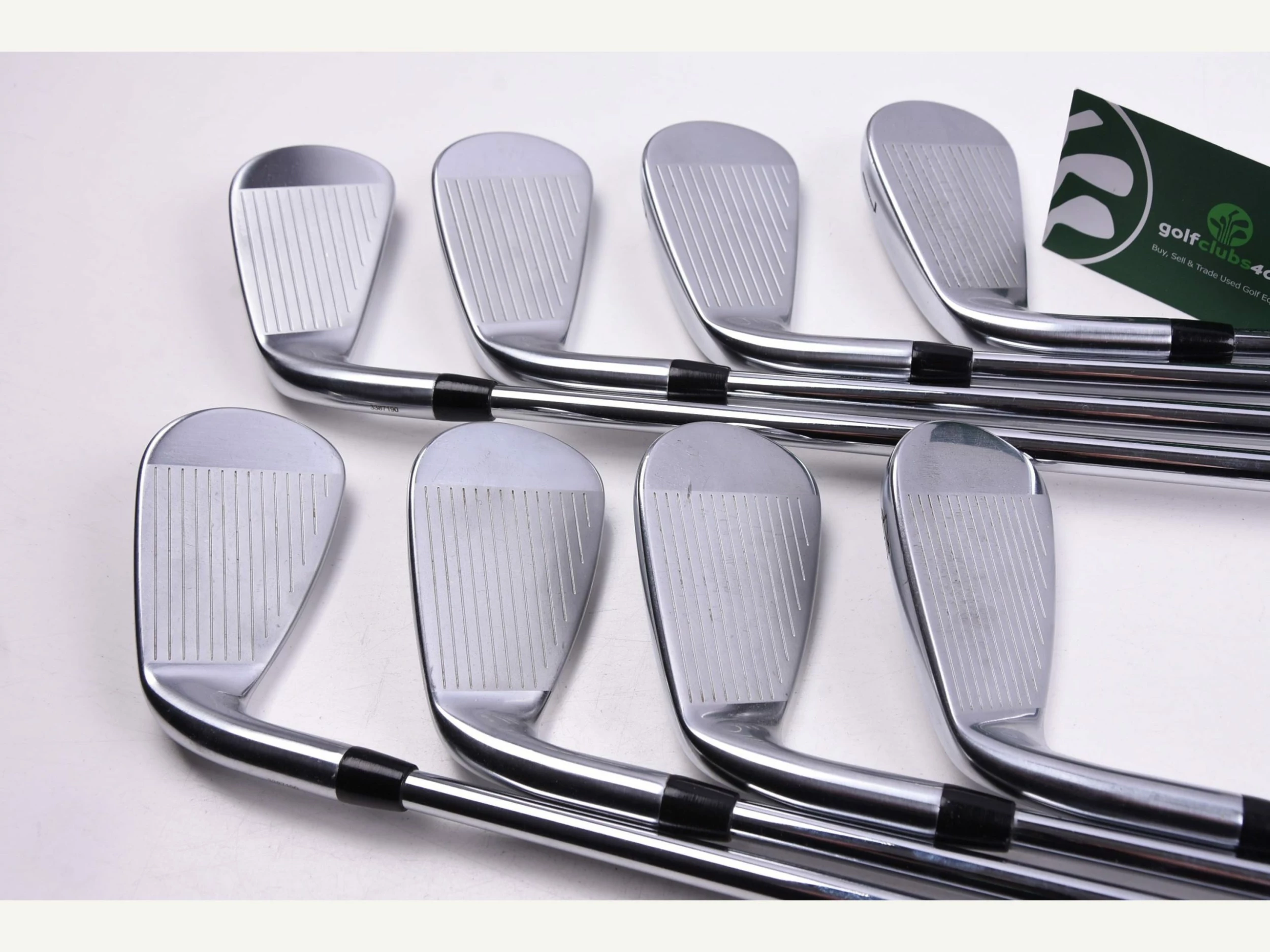 Titleist T300 2021 Irons / 4-PW+48 Degree / Stiff Flex N.S.PRO Modus³ Tour 120 5 Titleist T300 2021 Irons / 4-PW+48 Degree / Stiff Flex N.S.PRO Modus³ Tour 120 - Image 3