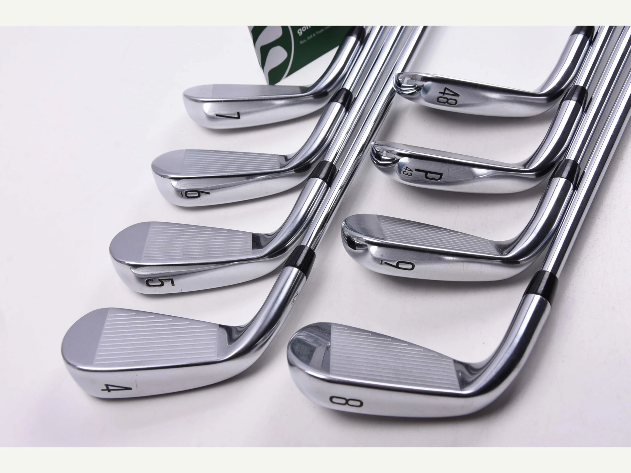 Titleist T300 2021 Irons / 4-PW+48 Degree / Stiff Flex N.S.PRO Modus³ Tour 120 6 Titleist T300 2021 Irons / 4-PW+48 Degree / Stiff Flex N.S.PRO Modus³ Tour 120 - Image 4