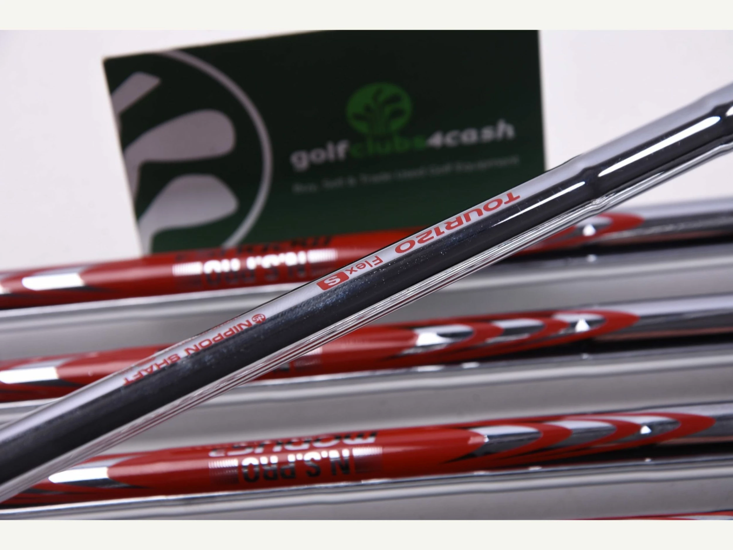 Titleist T300 2021 Irons / 4-PW+48 Degree / Stiff Flex N.S.PRO Modus³ Tour 120 7 Titleist T300 2021 Irons / 4-PW+48 Degree / Stiff Flex N.S.PRO Modus³ Tour 120 - Image 5