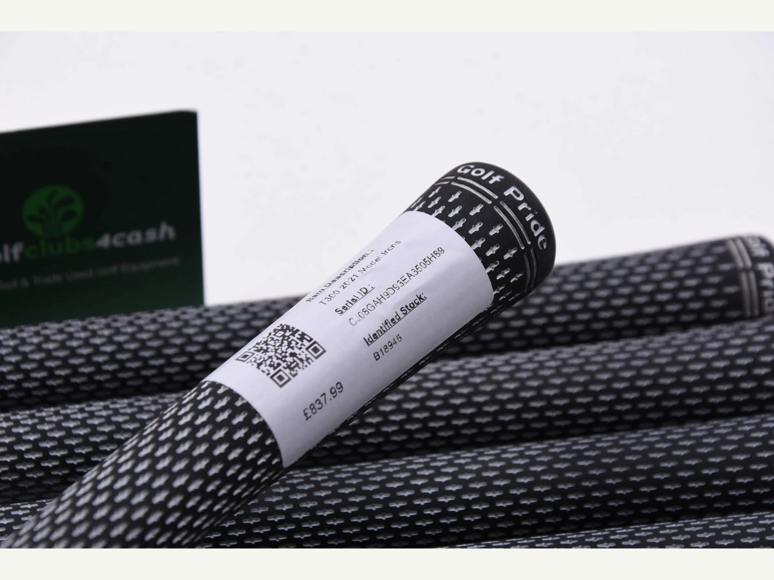 Titleist T300 2021 Irons / 4-PW+48 Degree / Stiff Flex N.S.PRO Modus³ Tour 120 8 Titleist T300 2021 Irons / 4-PW+48 Degree / Stiff Flex N.S.PRO Modus³ Tour 120 - Image 6