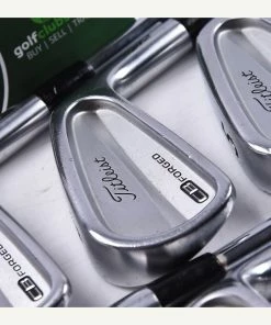 Titleist 712 CB Irons / 3-PW / Regular Flex KBS Tour Shafts