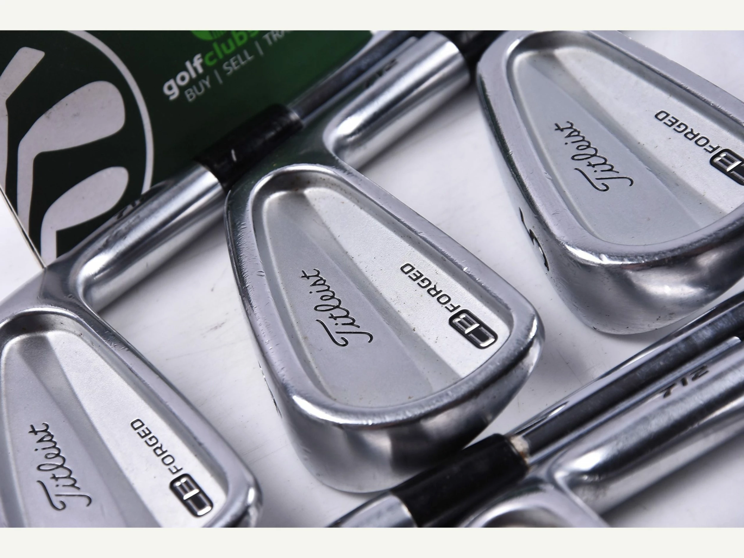 Titleist 712 CB Irons / 3-PW / Regular Flex KBS Tour Shafts 3 Titleist 712 CB Irons / 3-PW / Regular Flex KBS Tour Shafts