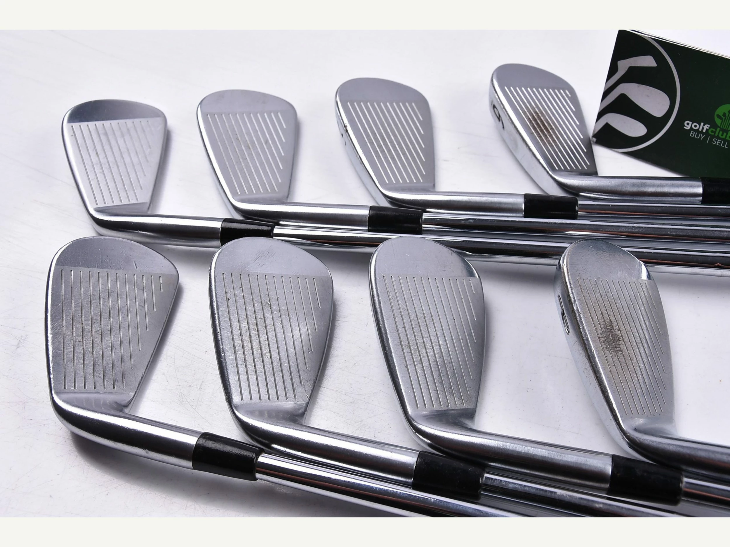 Titleist 712 CB Irons / 3-PW / Regular Flex KBS Tour Shafts 5 Titleist 712 CB Irons / 3-PW / Regular Flex KBS Tour Shafts - Image 3