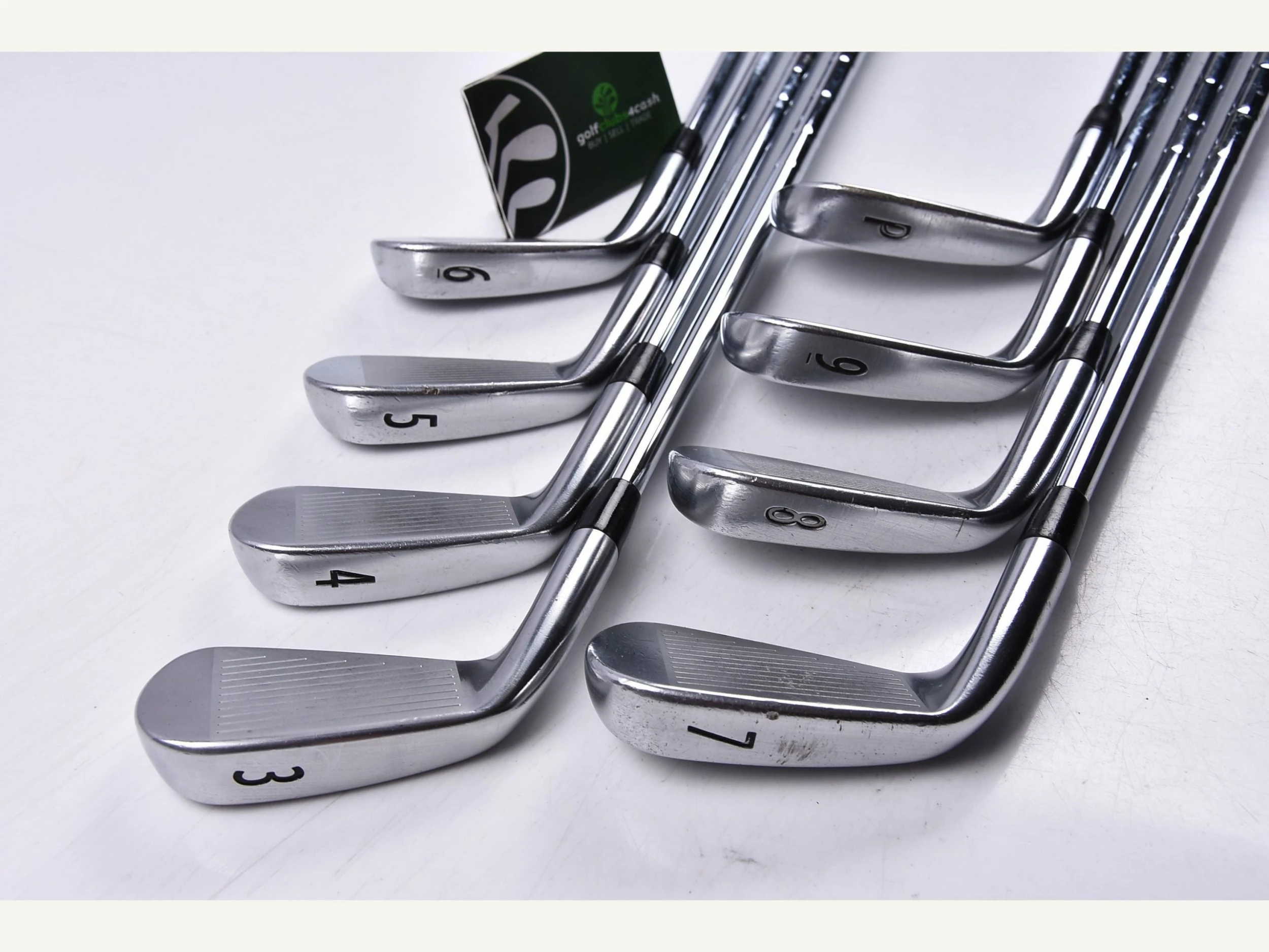 Titleist 712 CB Irons / 3-PW / Regular Flex KBS Tour Shafts 6 Titleist 712 CB Irons / 3-PW / Regular Flex KBS Tour Shafts - Image 4