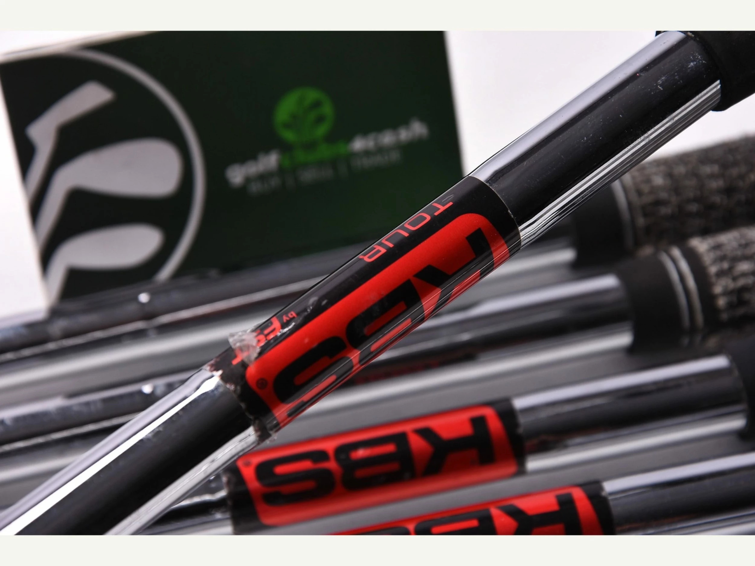 Titleist 712 CB Irons / 3-PW / Regular Flex KBS Tour Shafts 7 Titleist 712 CB Irons / 3-PW / Regular Flex KBS Tour Shafts - Image 5