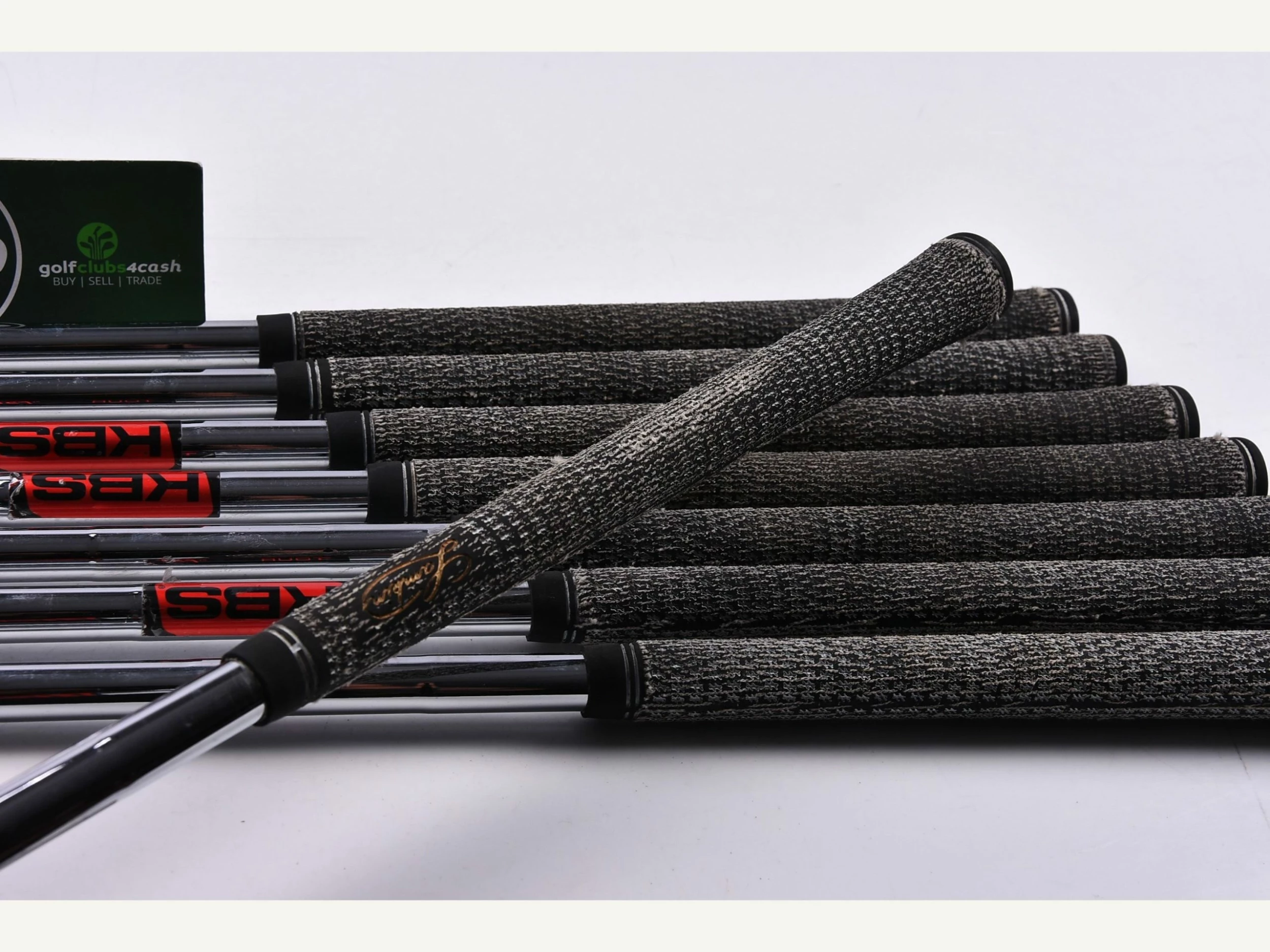 Titleist 712 CB Irons / 3-PW / Regular Flex KBS Tour Shafts 9 Titleist 712 CB Irons / 3-PW / Regular Flex KBS Tour Shafts - Image 7