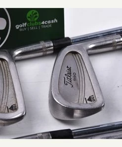 Titleist DCI 990 Irons / 3-PW / Stiff Flex True Temper Dynamic Gold S300 Shafts