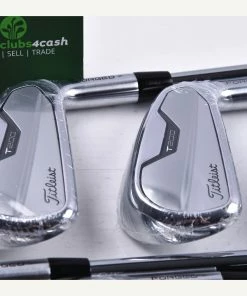 Titleist T200 2021 Irons / 5-PW+48 Degree / Stiff Flex AMT Black S300 Shafts
