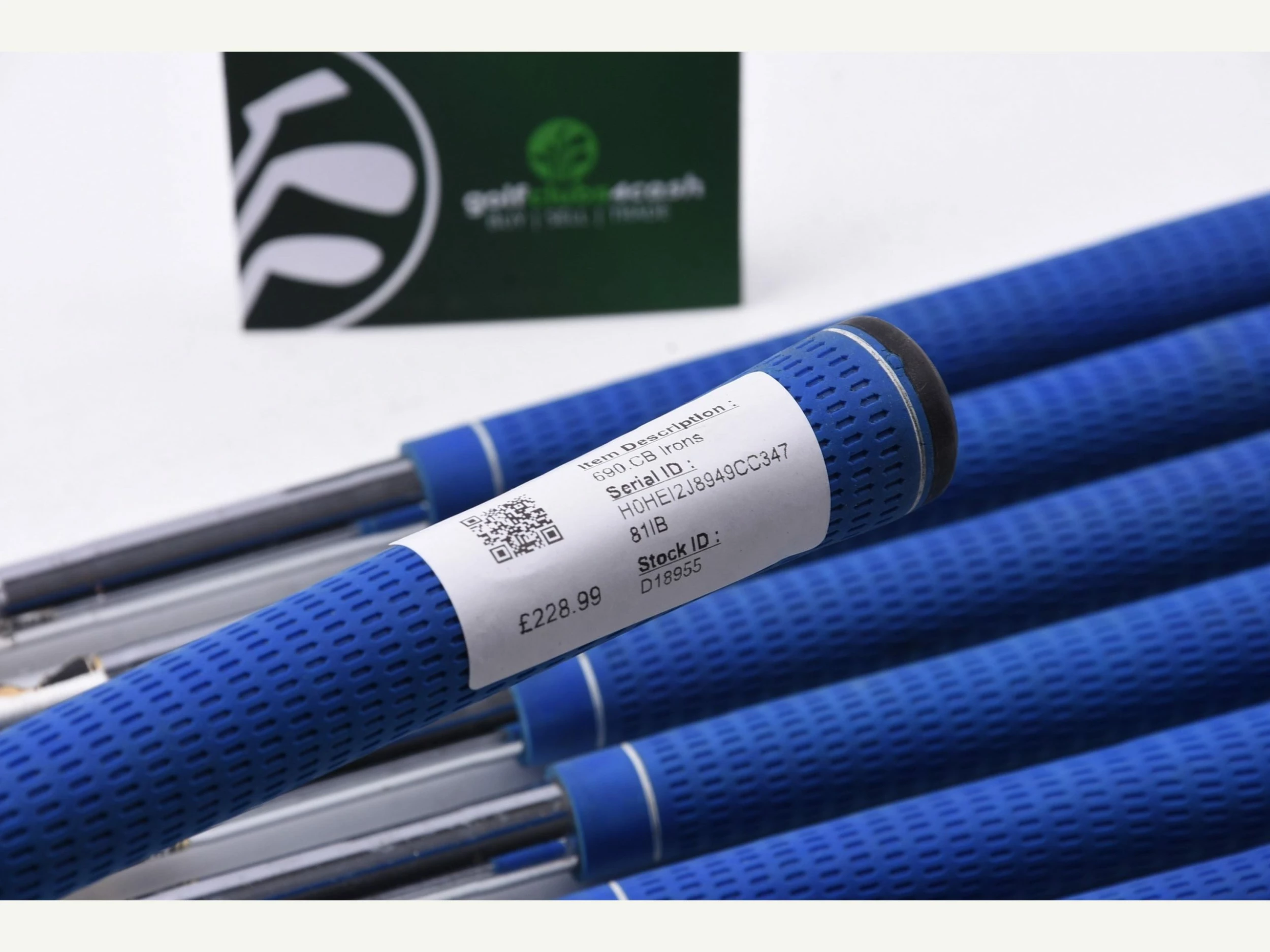 Titleist 690.CB Irons / 3-PW / Stiff Flex Dynamic Gold S300 8 Titleist 690.CB Irons / 3-PW / Stiff Flex Dynamic Gold S300 - Image 6