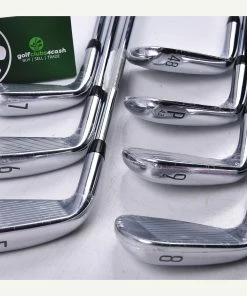 Titleist T200 2021 Irons / 5-PW+48 Degree / Stiff Flex AMT Black S300 Shafts -Cheap Fairway Woods Store DSC 1645 db36cc84 d864 4128 8b05 d5bf8aa7a45e