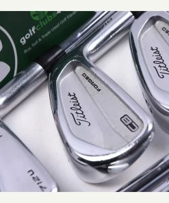 Titleist 718 CB Irons / 4-PW / Regular Flex Steel Shafts