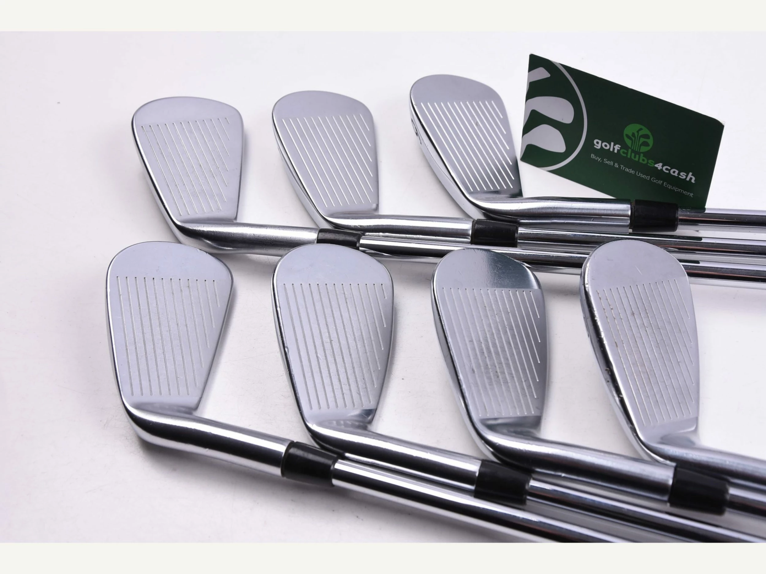 Titleist 718 CB Irons / 4-PW / Regular Flex Steel Shafts 5 Titleist 718 CB Irons / 4-PW / Regular Flex Steel Shafts - Image 3