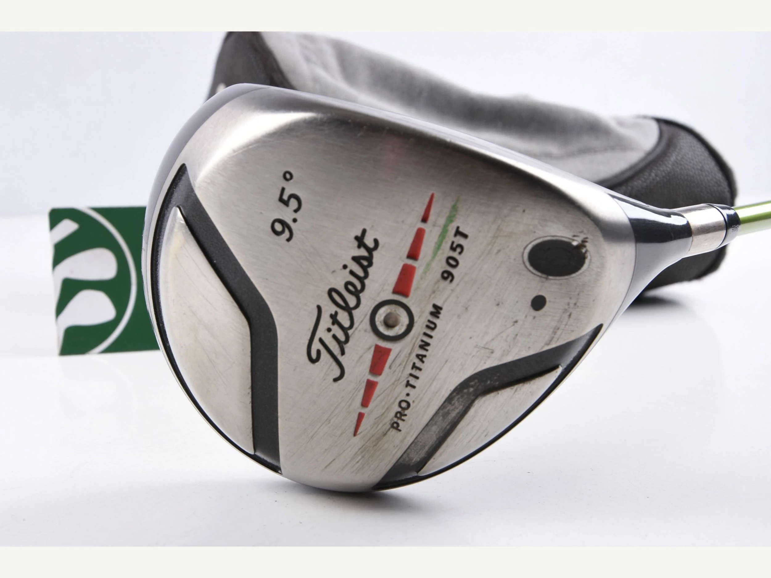 Titleist 905 T Driver / 9.5 Degree / Stiff Flex Aldila NV Green 65 Shaft 4 Titleist 905 T Driver / 9.5 Degree / Stiff Flex Aldila NV Green 65 Shaft - Image 2