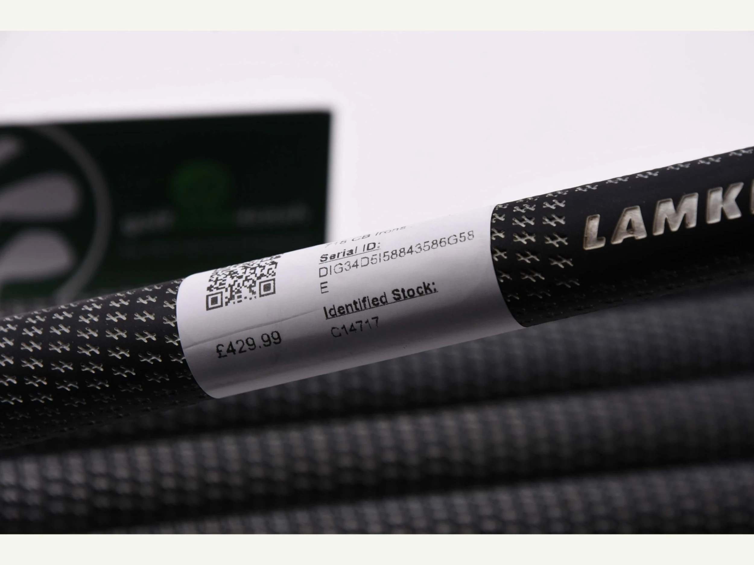 Titleist 718 CB Irons / 4-PW / Regular Flex Steel Shafts 8 Titleist 718 CB Irons / 4-PW / Regular Flex Steel Shafts - Image 6