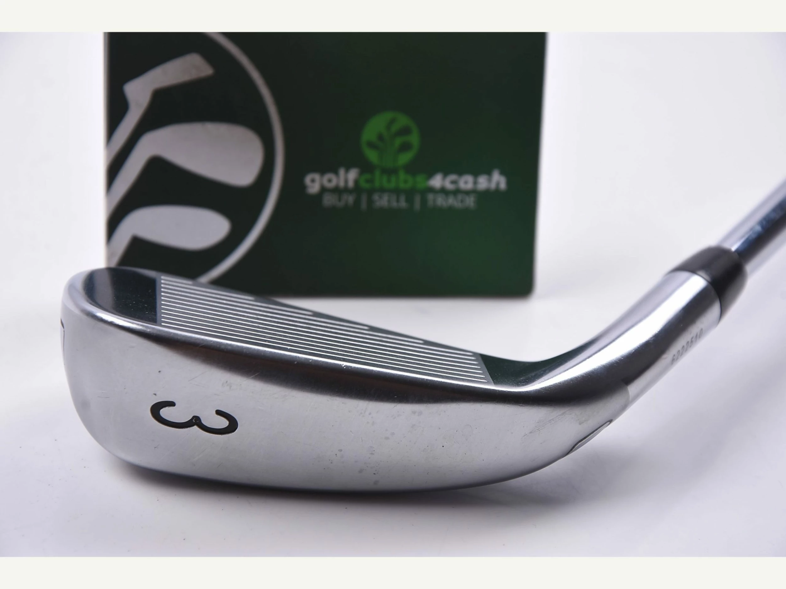 Titleist U510 #3 Iron / 20 Degree / Stiff Flex N.S.PRO Modus³ Tour 105 Shaft 5 Titleist U510 #3 Iron / 20 Degree / Stiff Flex N.S.PRO Modus³ Tour 105 Shaft - Image 3