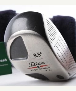 Titleist 975J Driver / 9.5 Degree / Stiff Flex UST Proforce 65 Gold Shaft