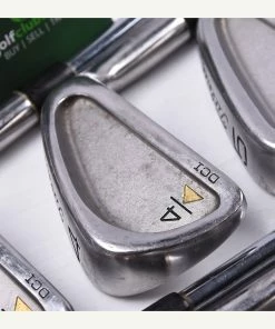 Titleist DCI Gold Irons / 3-SW / Stiff Flex Steel Shafts