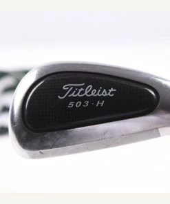 Titleist 503.H #3 Hybrid / 19 Degree / Stiff Flex Aldila NV Green 85 Shaft