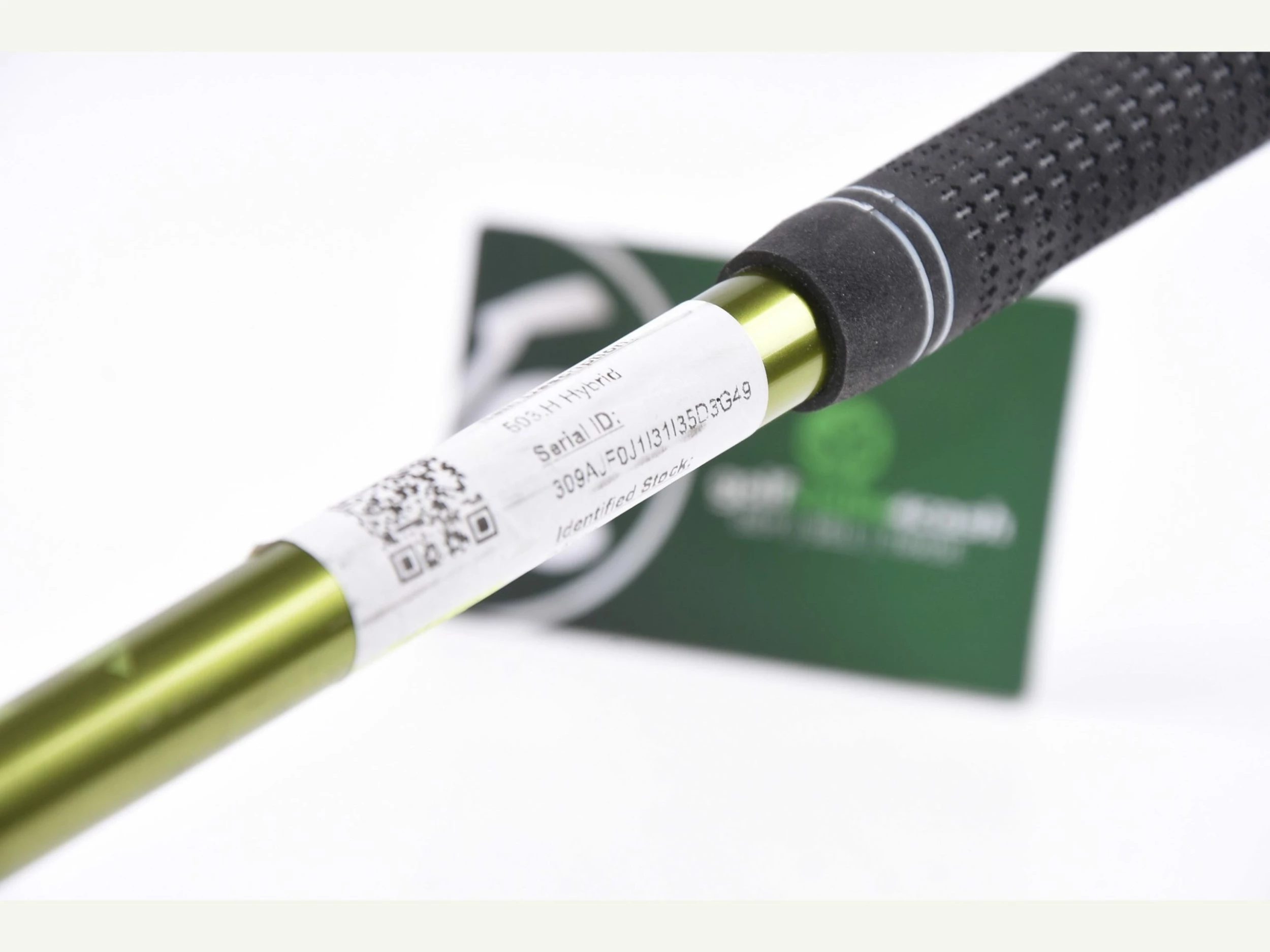 Titleist 503.H #3 Hybrid / 19 Degree / Stiff Flex Aldila NV Green 85 Shaft 7 Titleist 503.H #3 Hybrid / 19 Degree / Stiff Flex Aldila NV Green 85 Shaft - Image 5