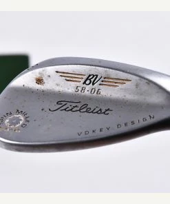 Titleist Vokey SM4 Lob Wedge / 58 Degree / Wedge Flex Titleist Shaft