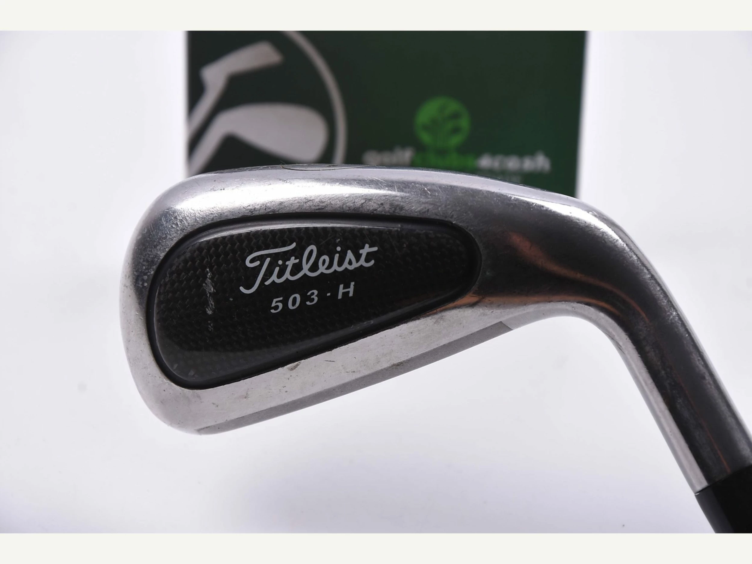 Titleist 503.H #3 Hybrid / 19 Degree / Stiff Flex Steel Shaft 3 Titleist 503.H #3 Hybrid / 19 Degree / Stiff Flex Steel Shaft