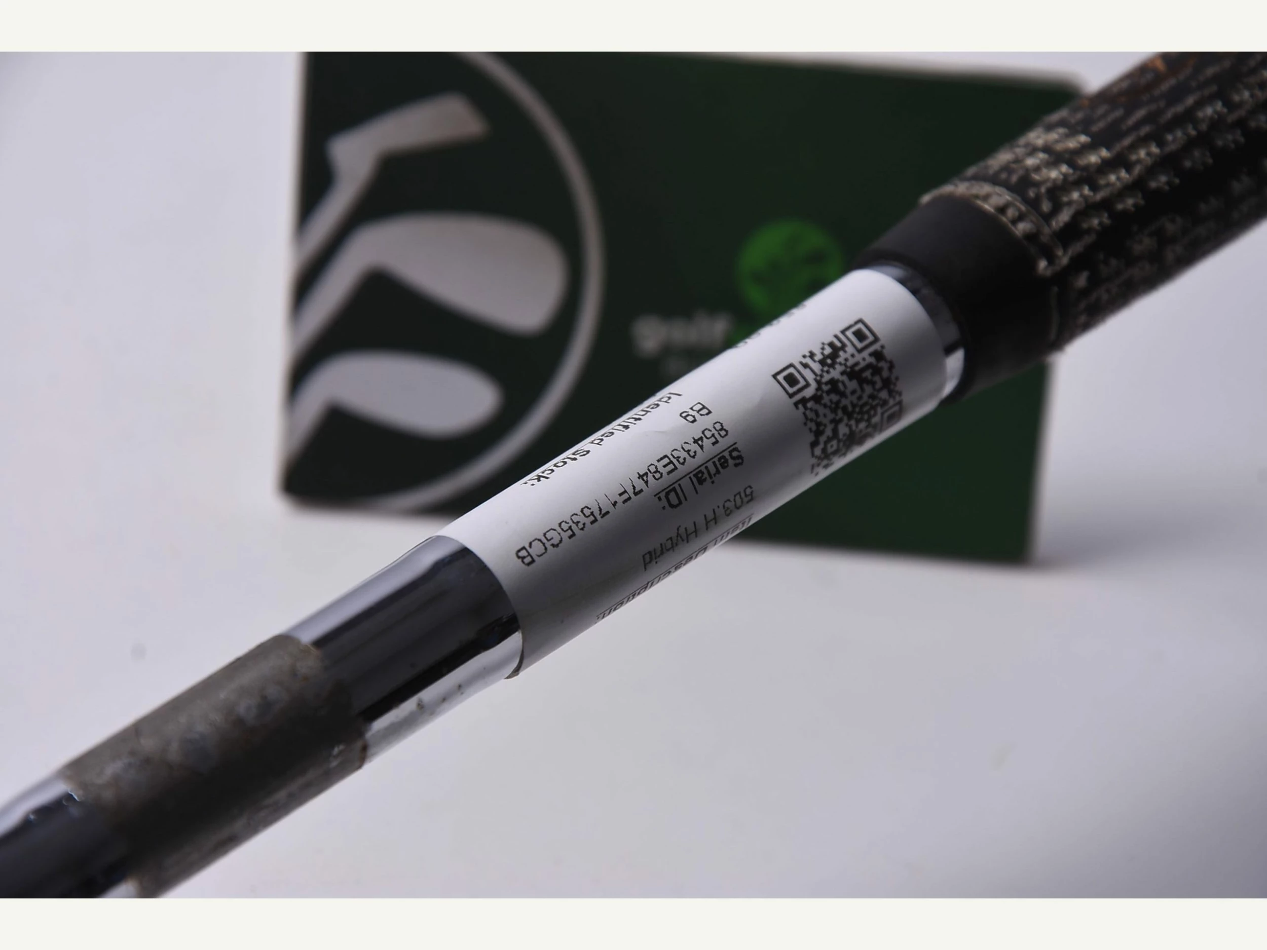 Titleist 503.H #3 Hybrid / 19 Degree / Stiff Flex Steel Shaft 7 Titleist 503.H #3 Hybrid / 19 Degree / Stiff Flex Steel Shaft - Image 5