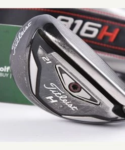 Titleist 816 H2 #3 Hybrid / 21 Degree / Stiff Flex Aldila Rogue 95 M.S.I. 85