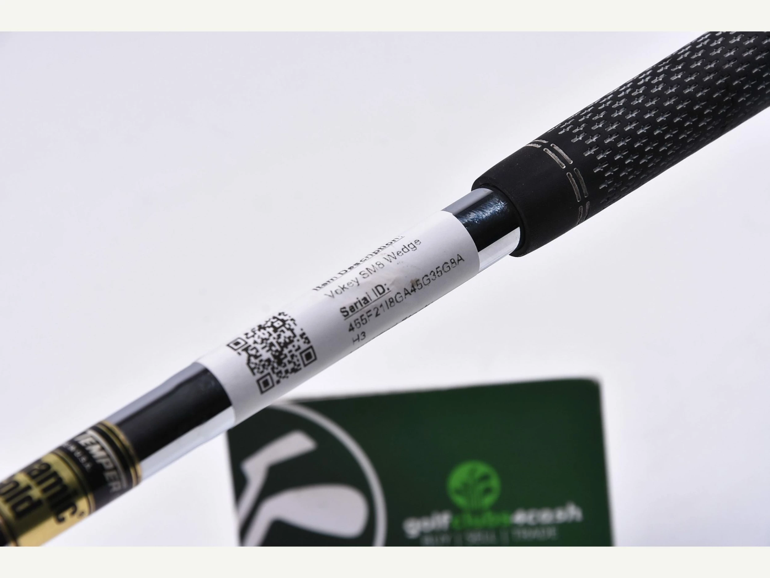 Titleist Vokey SM8 Pitching Wedge / 46 Degree / Regular Flex Dynamic Gold R300 7 Titleist Vokey SM8 Pitching Wedge / 46 Degree / Regular Flex Dynamic Gold R300 - Image 5