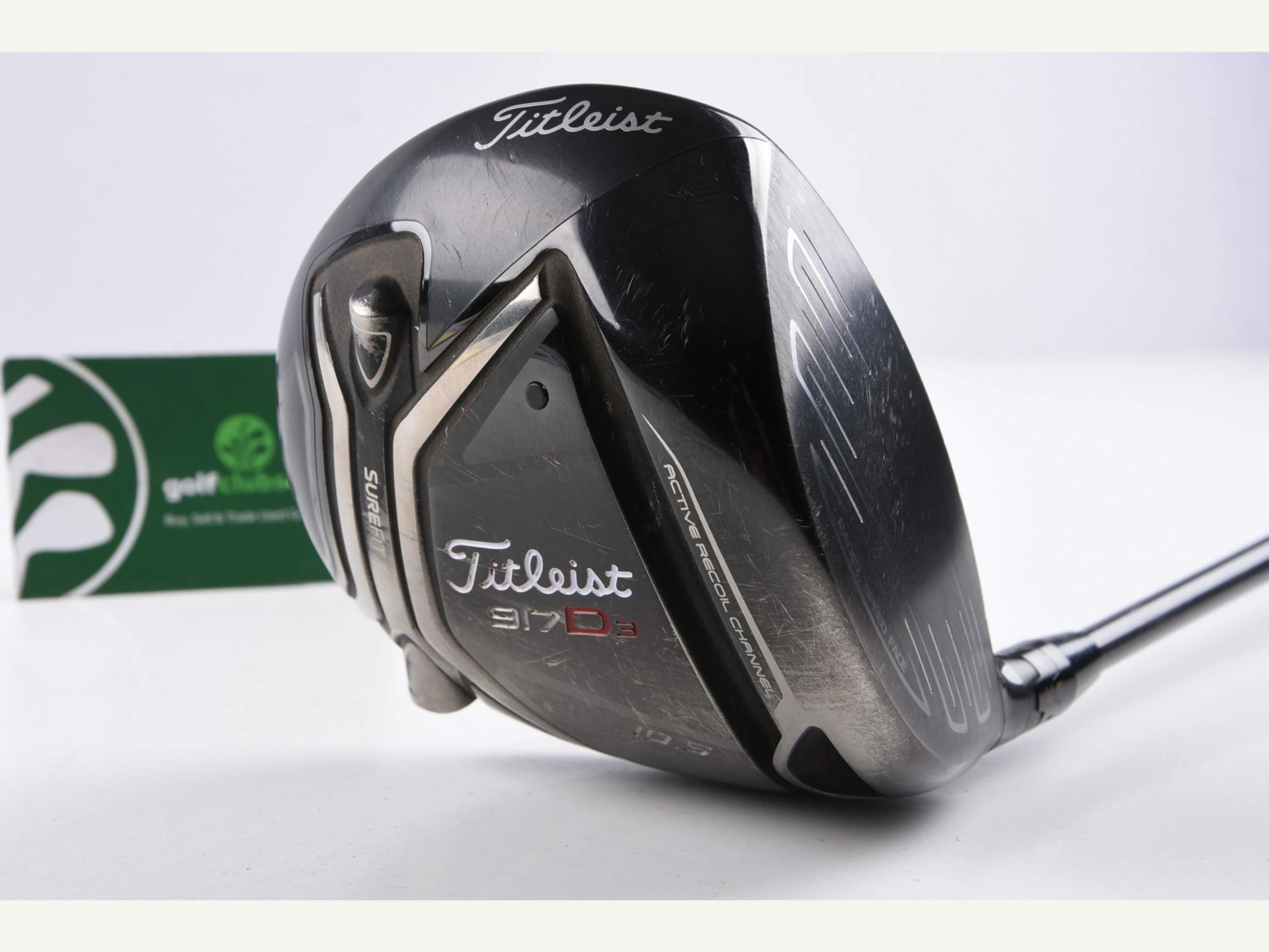 Titleist 917 D3 Driver / 10.5 Degree / Stiff Flex Diamana D+Plus Ltd 70 Shaft 3 Titleist 917 D3 Driver / 10.5 Degree / Stiff Flex Diamana D+Plus Ltd 70 Shaft