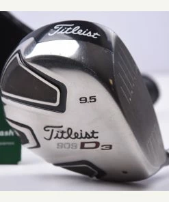 Titleist 909 D3 Driver / 9.5 Degree / Stiff Flex Fujikura Speeder Shaft