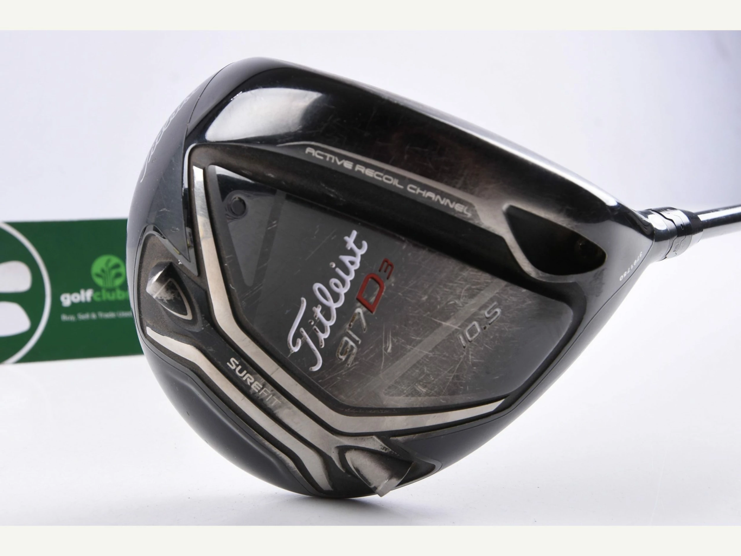 Titleist 917 D3 Driver / 10.5 Degree / Stiff Flex Diamana D+Plus Ltd 70 Shaft 4 Titleist 917 D3 Driver / 10.5 Degree / Stiff Flex Diamana D+Plus Ltd 70 Shaft - Image 2