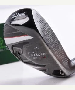 Titleist 913H #3 Hybrid / 21 Degree / Stiff Flex Aldila RIP Phemom 80 Shaft