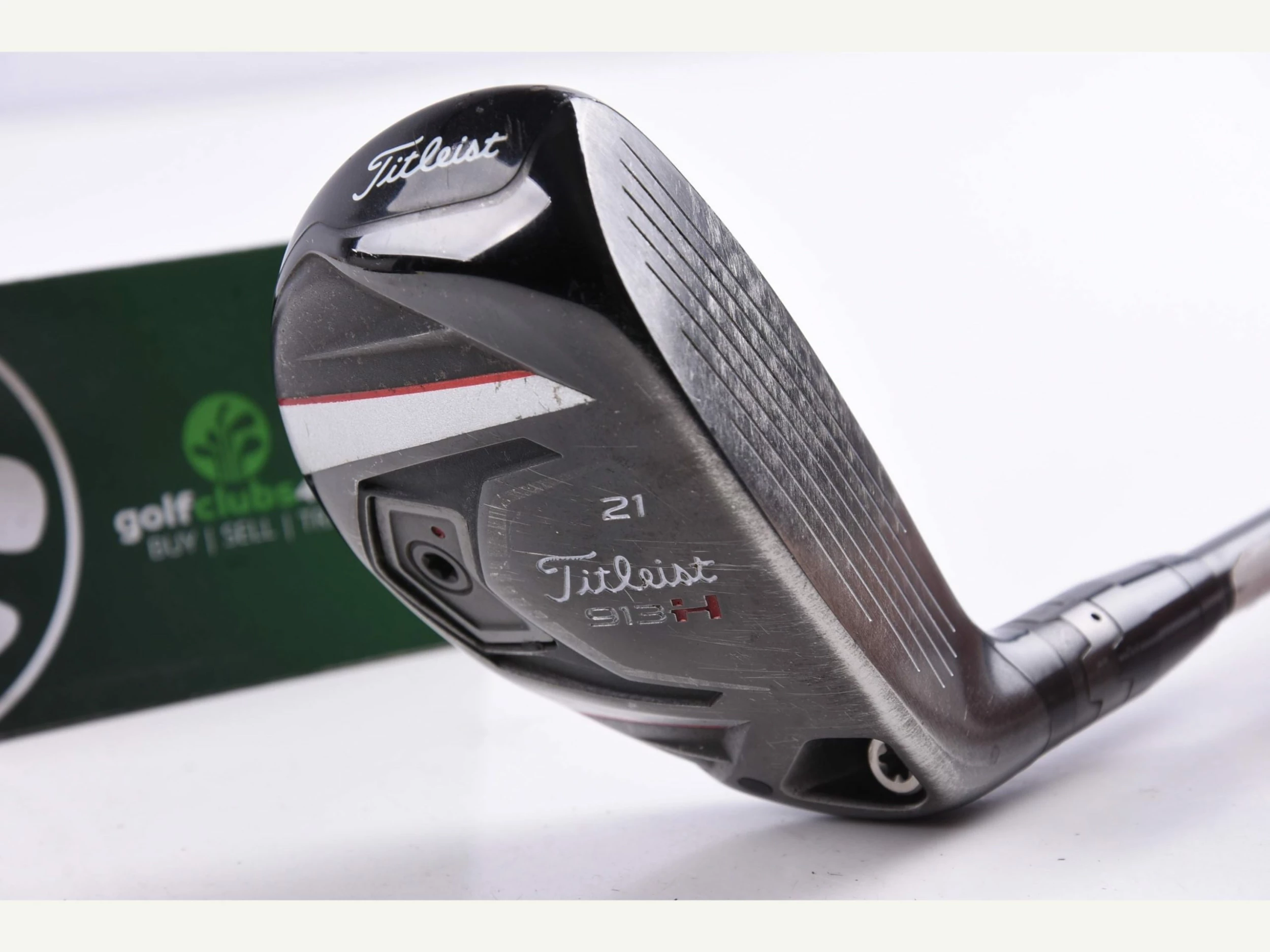 Titleist 913H #3 Hybrid / 21 Degree / Stiff Flex Aldila RIP Phemom 80 Shaft 3 Titleist 913H #3 Hybrid / 21 Degree / Stiff Flex Aldila RIP Phemom 80 Shaft