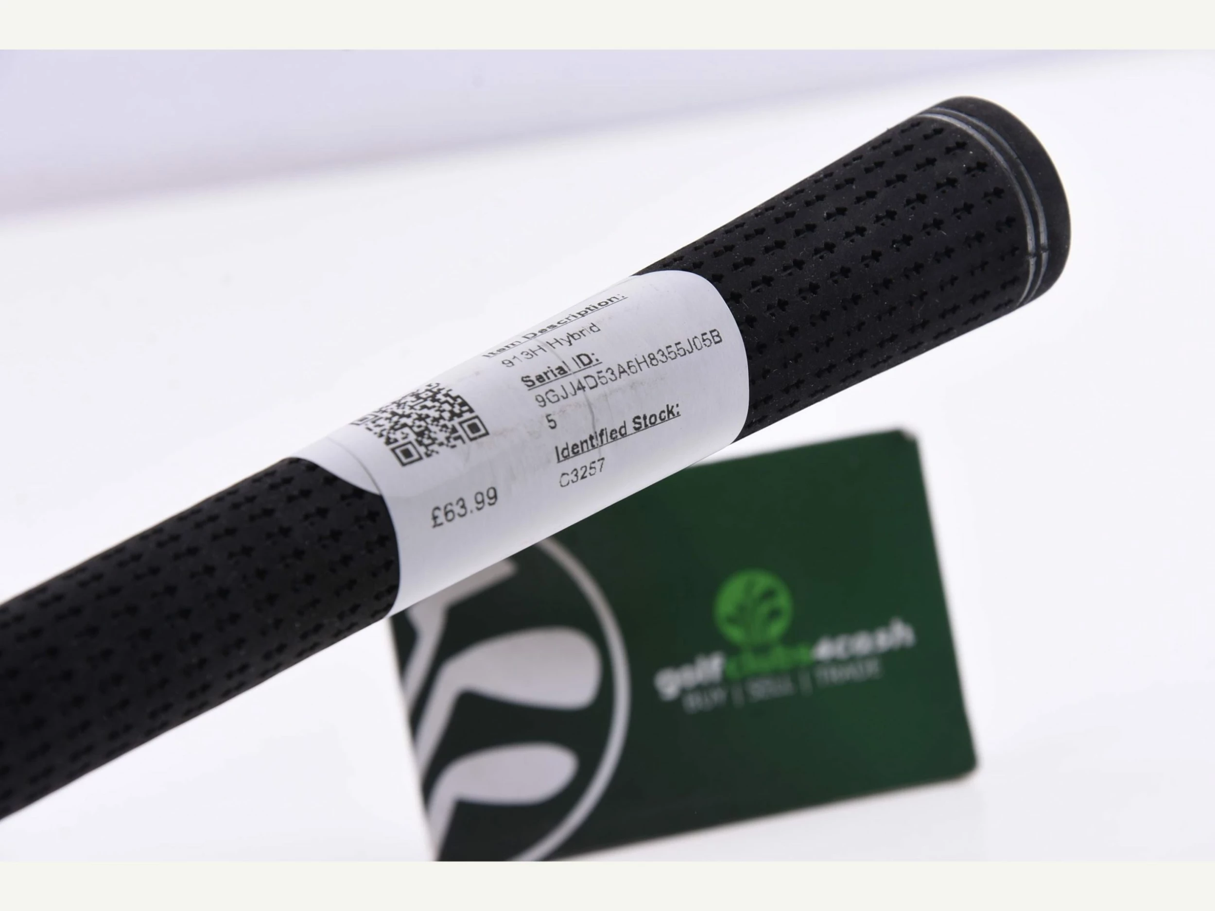 Titleist 913H #3 Hybrid / 21 Degree / Stiff Flex Aldila RIP Phemom 80 Shaft 9 Titleist 913H #3 Hybrid / 21 Degree / Stiff Flex Aldila RIP Phemom 80 Shaft - Image 7