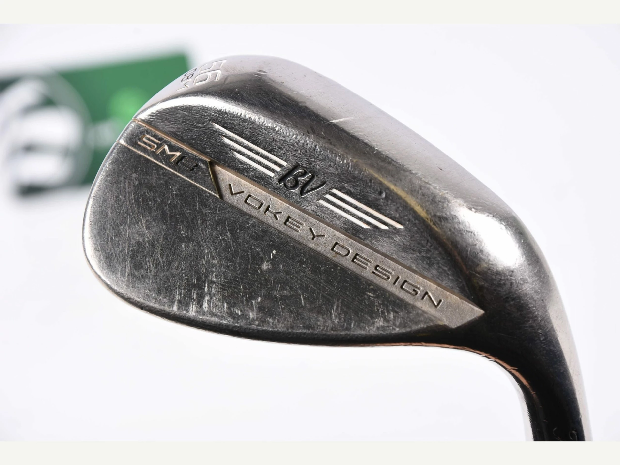 Titleist Vokey SM8 Sand Wedge / 56 Degree / Wedge Flex Vokey SM8 Shaft 3 Titleist Vokey SM8 Sand Wedge / 56 Degree / Wedge Flex Vokey SM8 Shaft