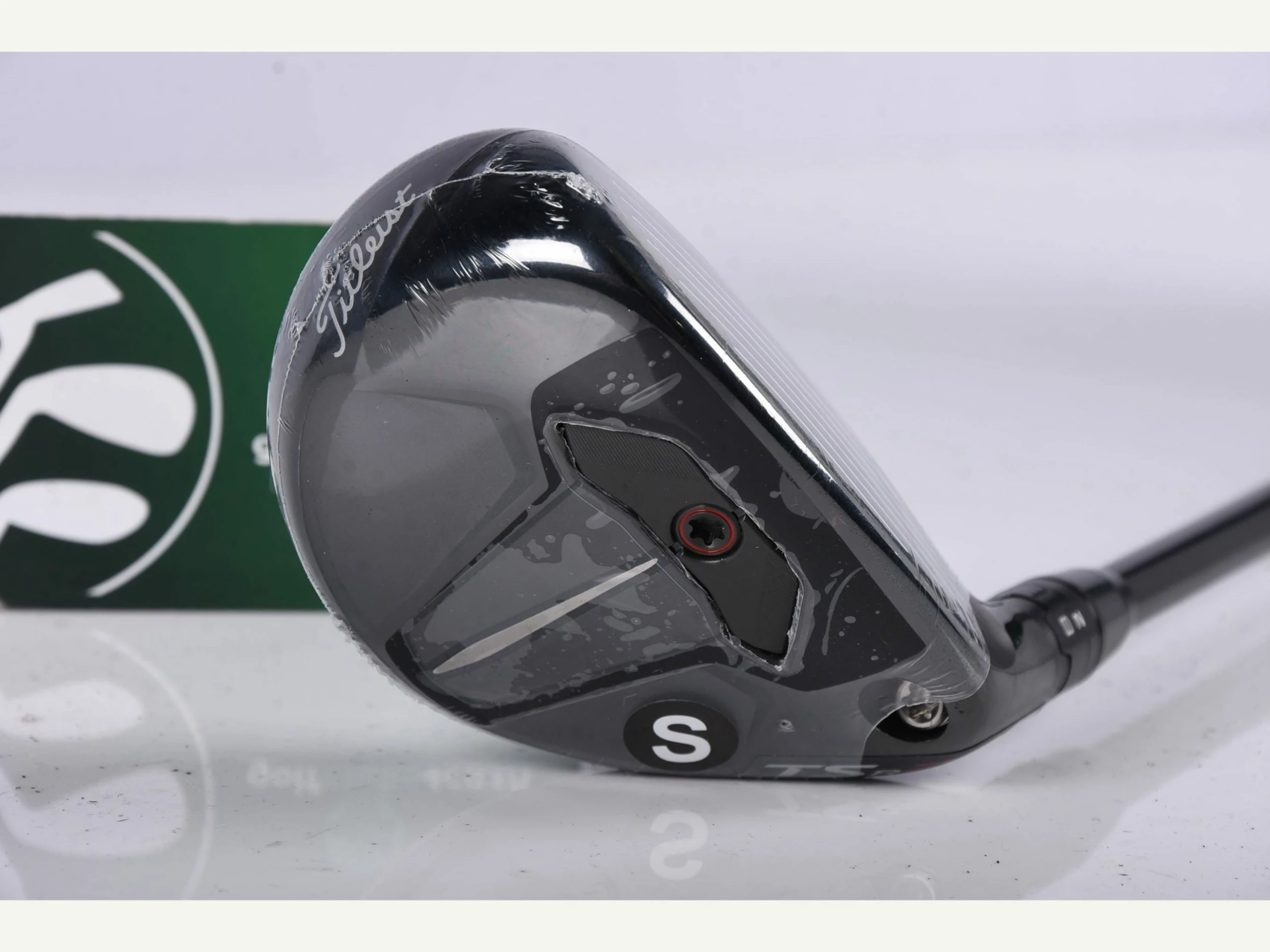 Titleist TSR2 #3 Hybrid / 18 Degree / Stiff Flex Hzrdus Black 80 Shaft 3 Titleist TSR2 #3 Hybrid / 18 Degree / Stiff Flex Hzrdus Black 80 Shaft