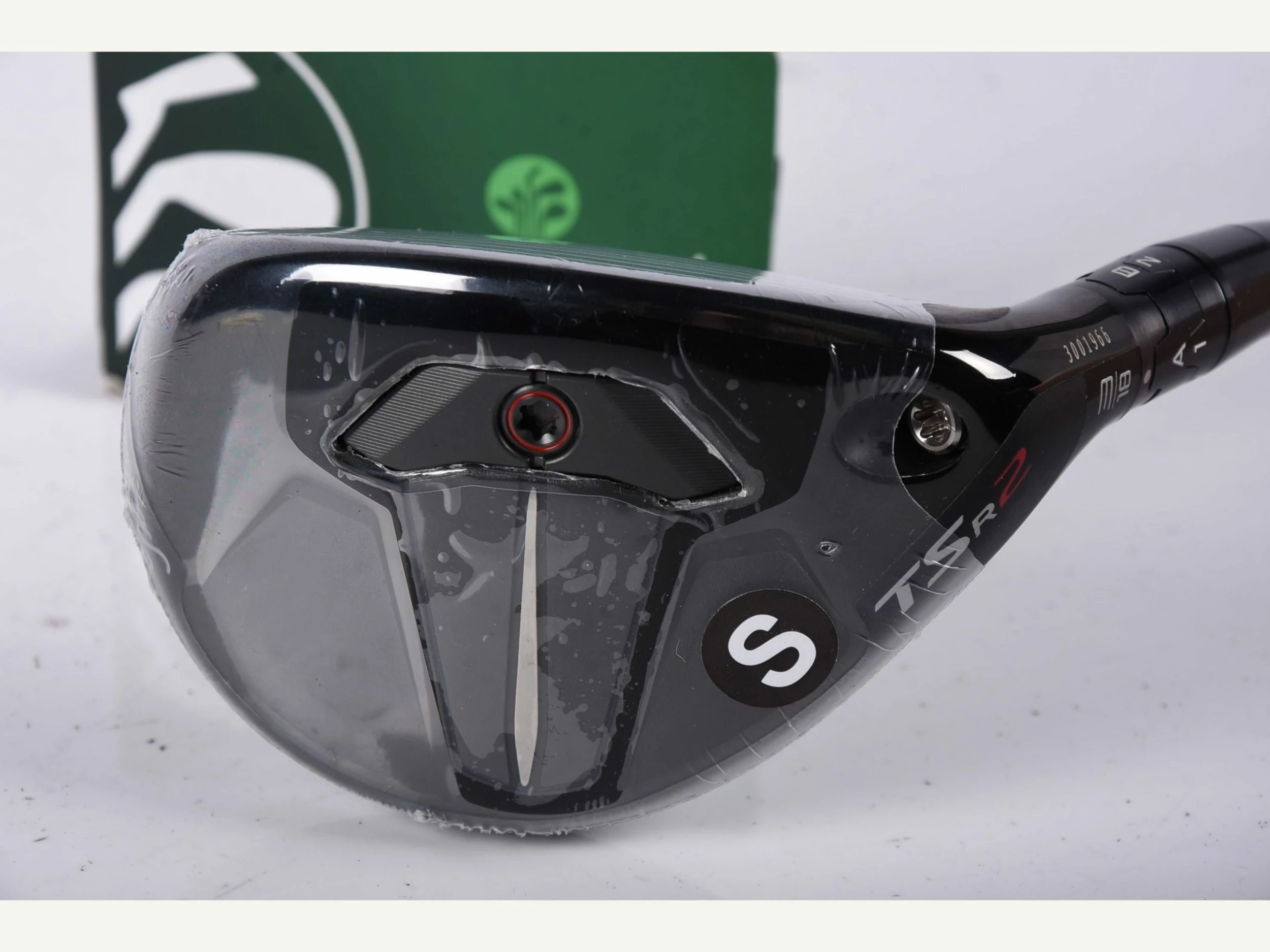 Titleist TSR2 #3 Hybrid / 18 Degree / Stiff Flex Hzrdus Black 80 Shaft 4 Titleist TSR2 #3 Hybrid / 18 Degree / Stiff Flex Hzrdus Black 80 Shaft - Image 2