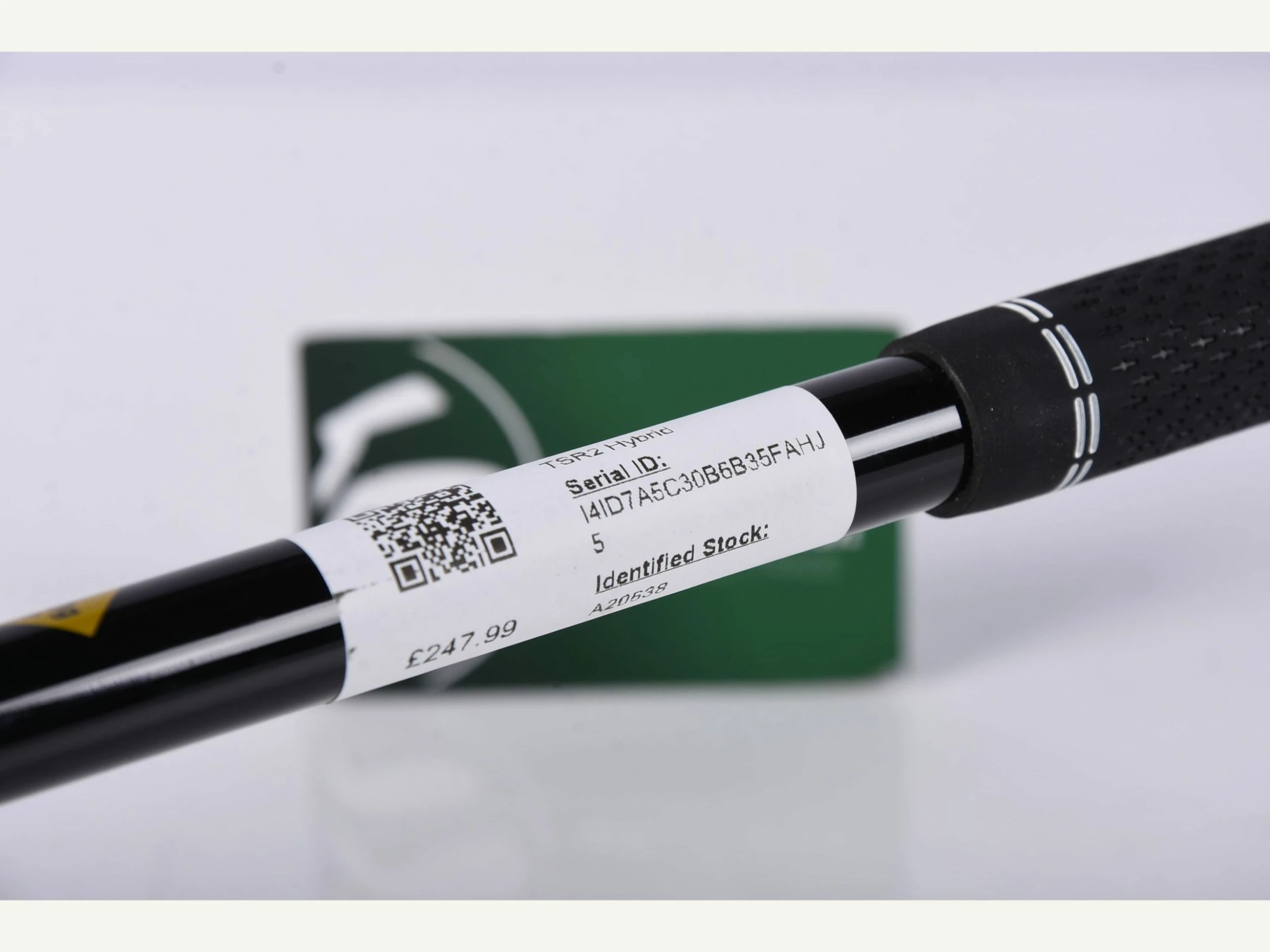 Titleist TSR2 #3 Hybrid / 18 Degree / Stiff Flex Hzrdus Black 80 Shaft 9 Titleist TSR2 #3 Hybrid / 18 Degree / Stiff Flex Hzrdus Black 80 Shaft - Image 7