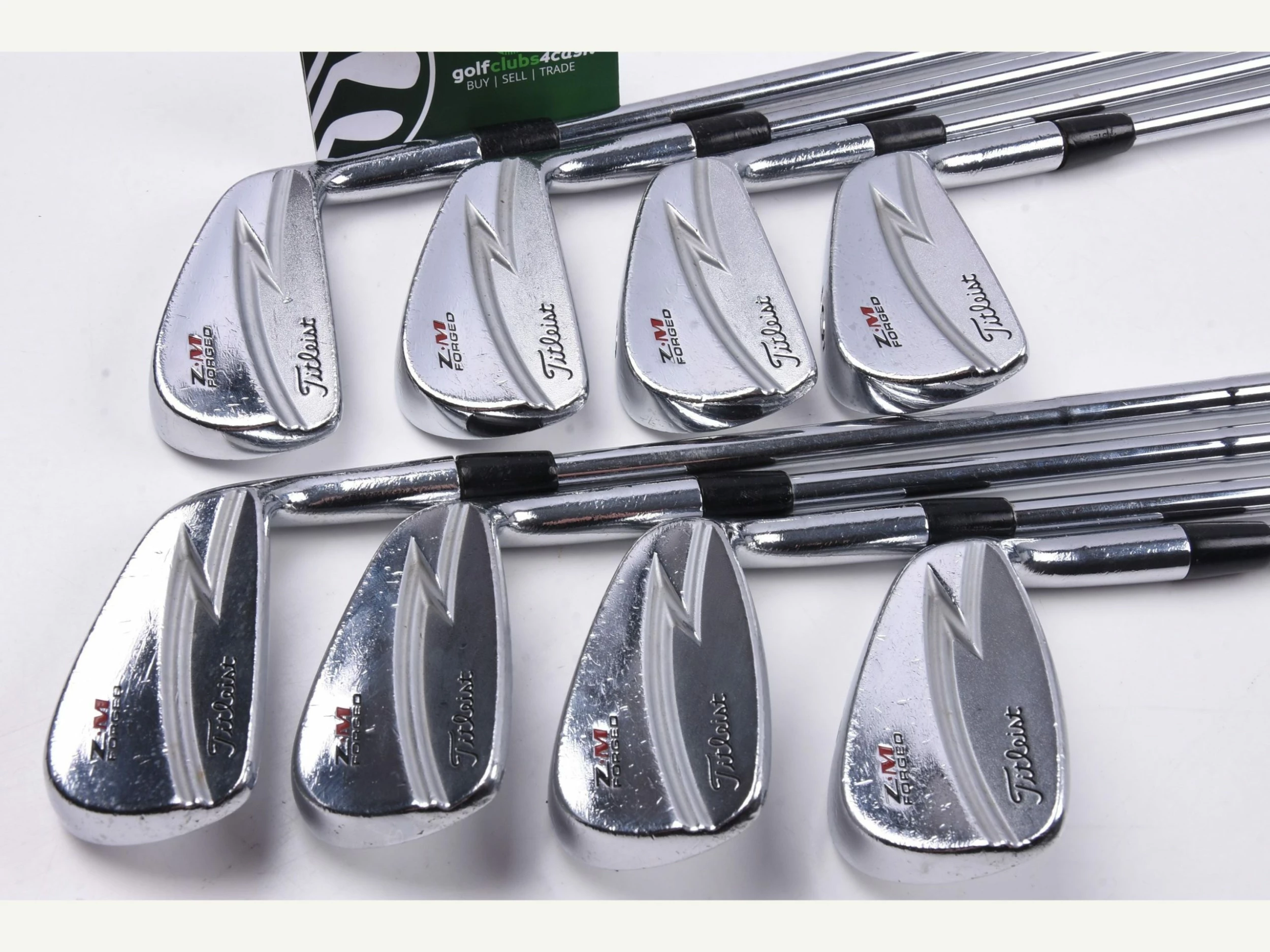 Titleist ZM Forged Irons / 3-PW / X-Flex Dynamic Gold X100 Shafts 4 Titleist ZM Forged Irons / 3-PW / X-Flex Dynamic Gold X100 Shafts - Image 2