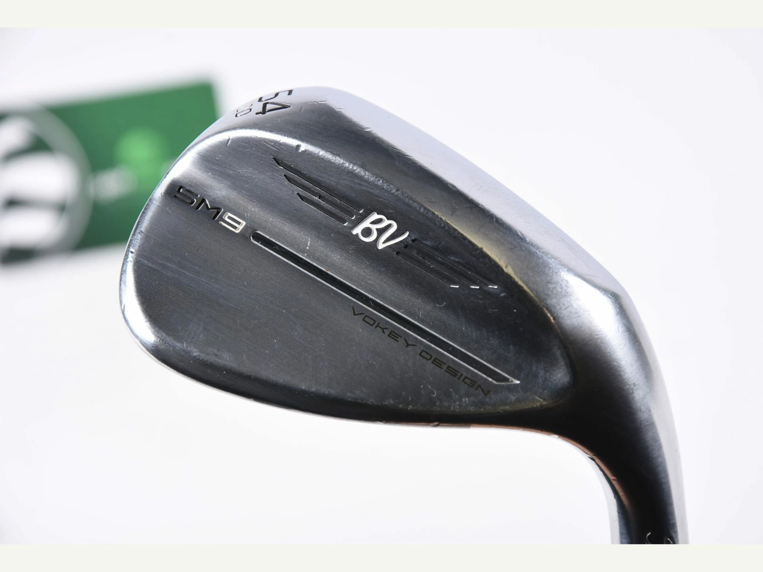 Titleist Vokey SM9 Sand Wedge / 54 Degree / Wedge Flex Vokey SM9 Shaft 3 Titleist Vokey SM9 Sand Wedge / 54 Degree / Wedge Flex Vokey SM9 Shaft
