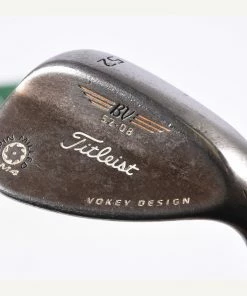 Titleist Vokey SM4 Gap Wedge / 52 Degree / Wedge Flex Steel Shaft