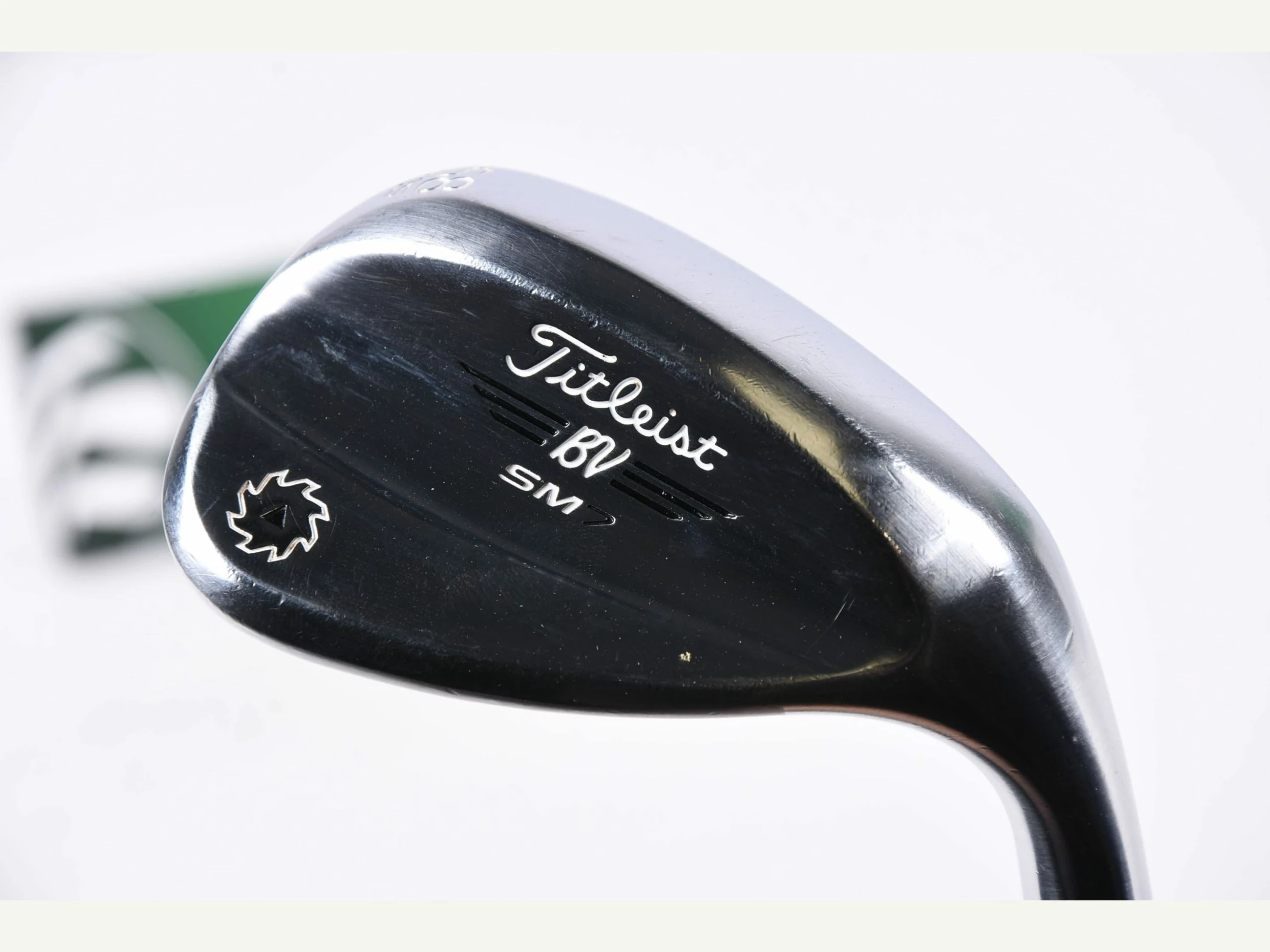 Titleist Vokey SM7 Lob Wedge / 58 Degree / Wedge Flex Vokey Design Shaft 3 Titleist Vokey SM7 Lob Wedge / 58 Degree / Wedge Flex Vokey Design Shaft