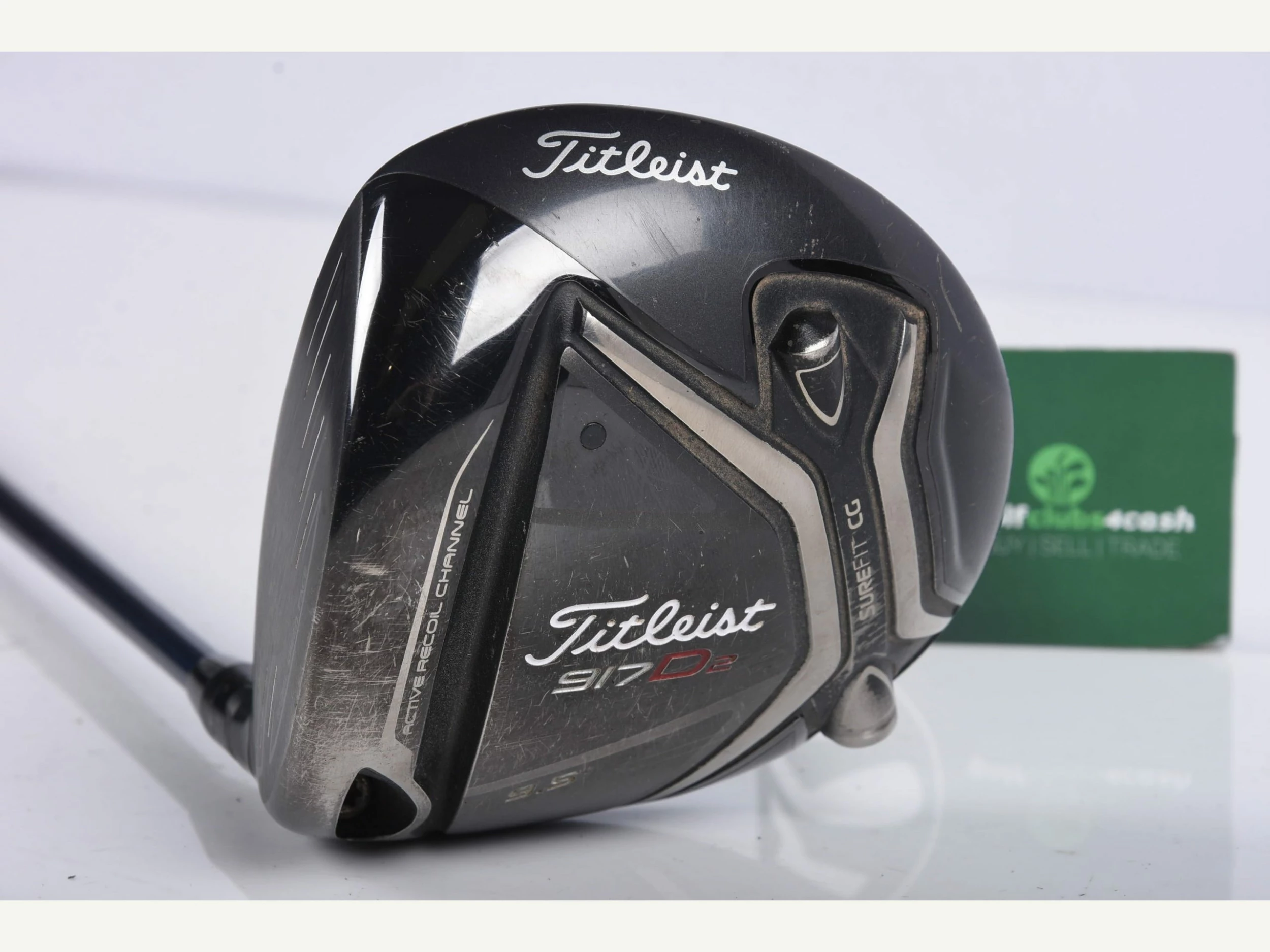 Left Hand Titleist 917 D2 Driver / 9.5 Degree / Regular Flex Fujikura Speeder 74 3 Left Hand Titleist 917 D2 Driver / 9.5 Degree / Regular Flex Fujikura Speeder 74