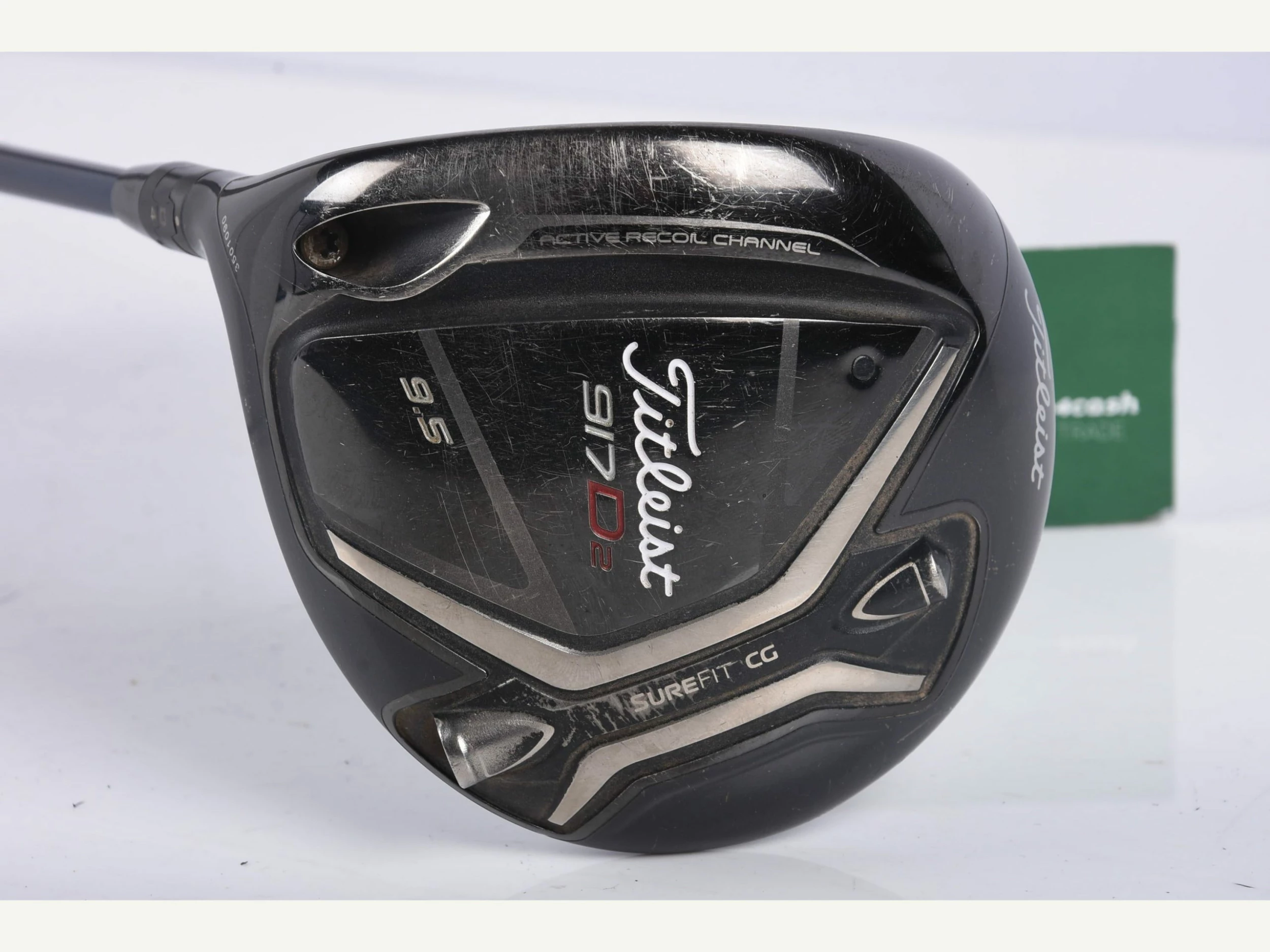 Left Hand Titleist 917 D2 Driver / 9.5 Degree / Regular Flex Fujikura Speeder 74 4 Left Hand Titleist 917 D2 Driver / 9.5 Degree / Regular Flex Fujikura Speeder 74 - Image 2