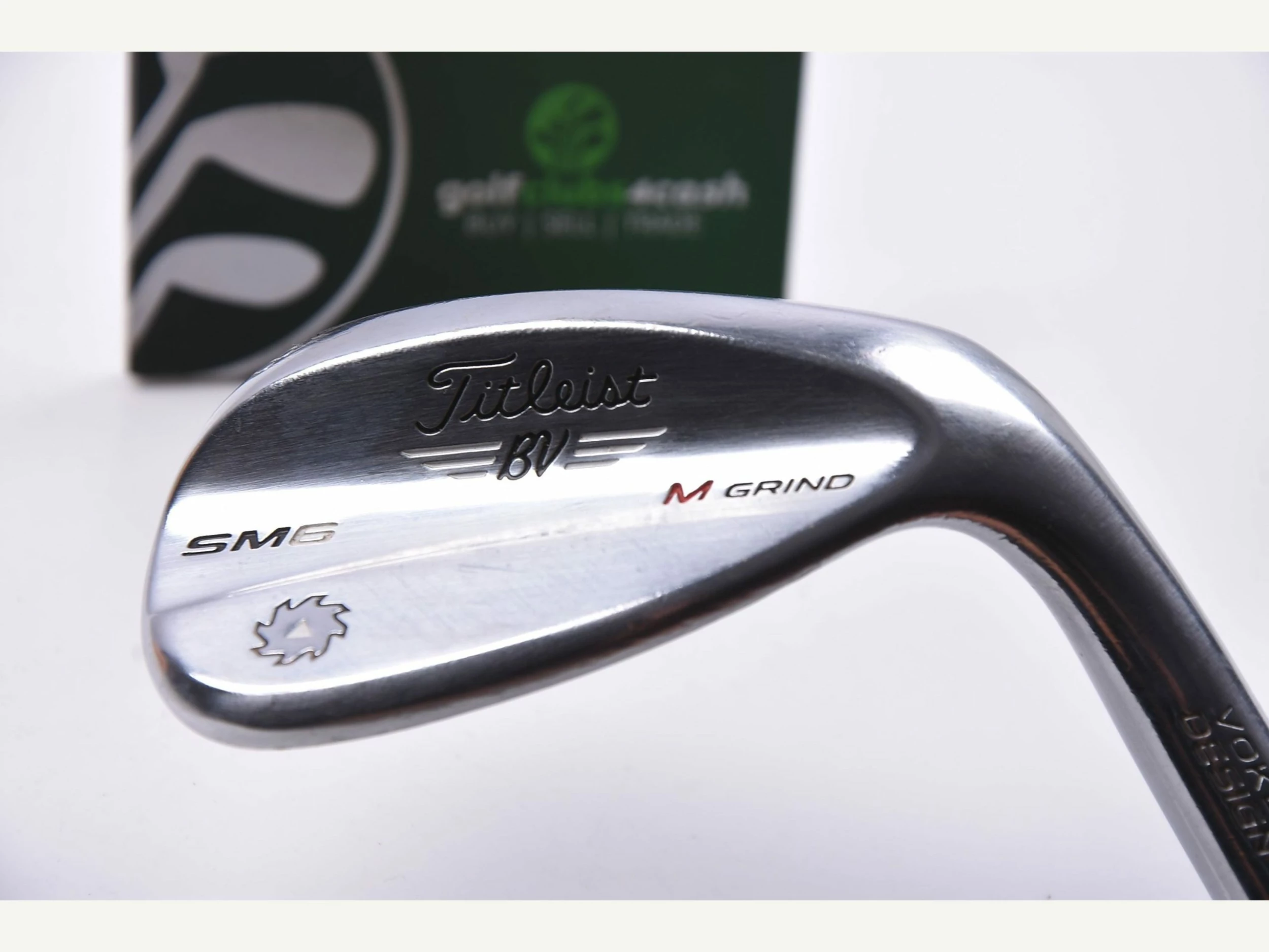 Titleist Vokey SM6 Lob Wedge / 58 Degree / Wedge Flex Vokey Design SM6 Shaft 3 Titleist Vokey SM6 Lob Wedge / 58 Degree / Wedge Flex Vokey Design SM6 Shaft