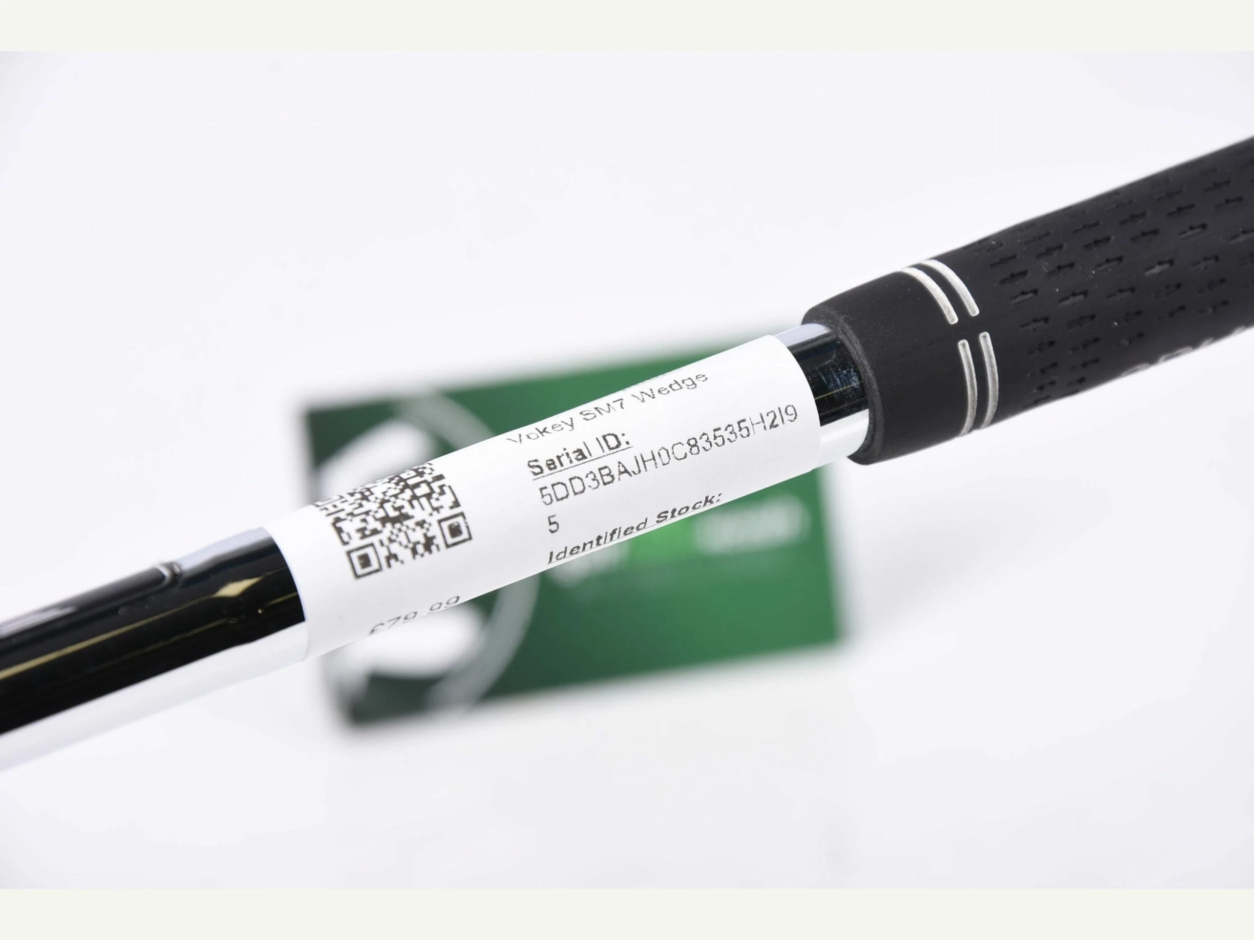 Titleist Vokey SM7 Lob Wedge / 58 Degree / Wedge Flex Vokey Design Shaft 7 Titleist Vokey SM7 Lob Wedge / 58 Degree / Wedge Flex Vokey Design Shaft - Image 5